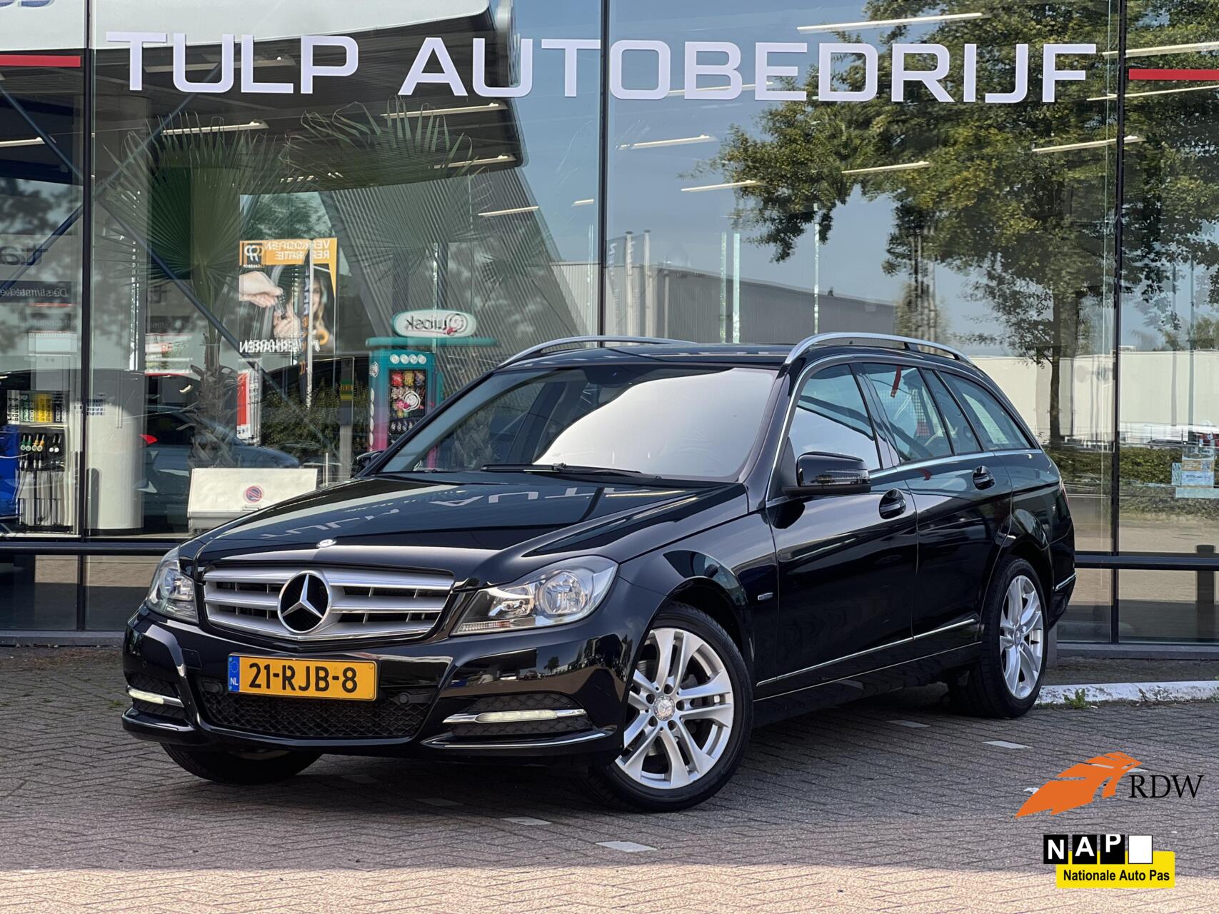 Mercedes-Benz C 180 180 Business Class Avantgarde NAP 2011 - voorkant