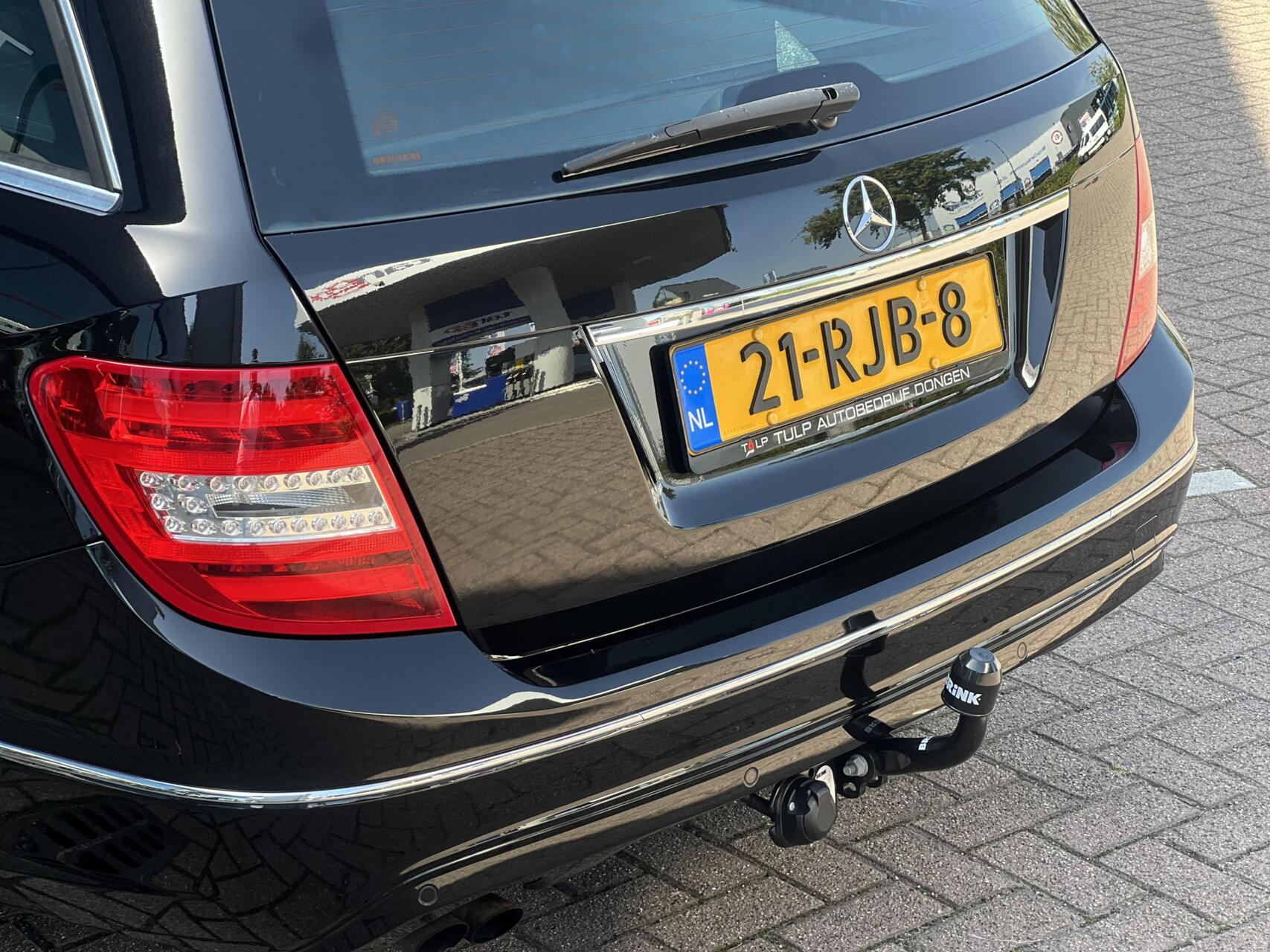 Foto van Mercedes-Benz C 180