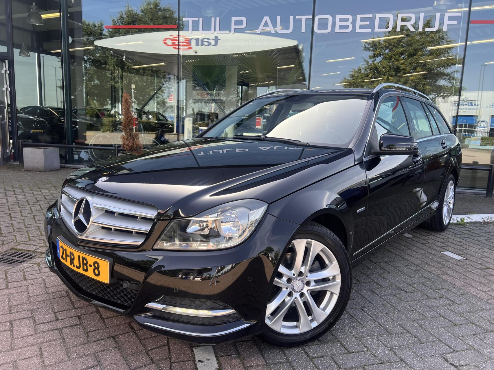 Foto van Mercedes-Benz C 180