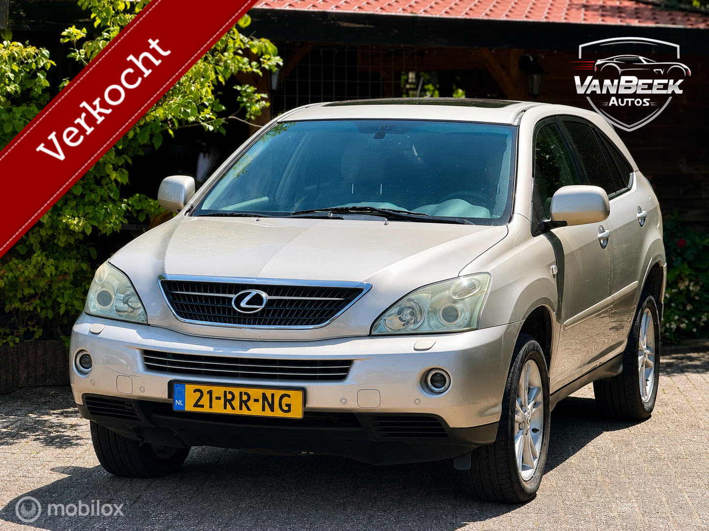 Lexus Lexus Rx400h 400h Executive 2005 - voorkant