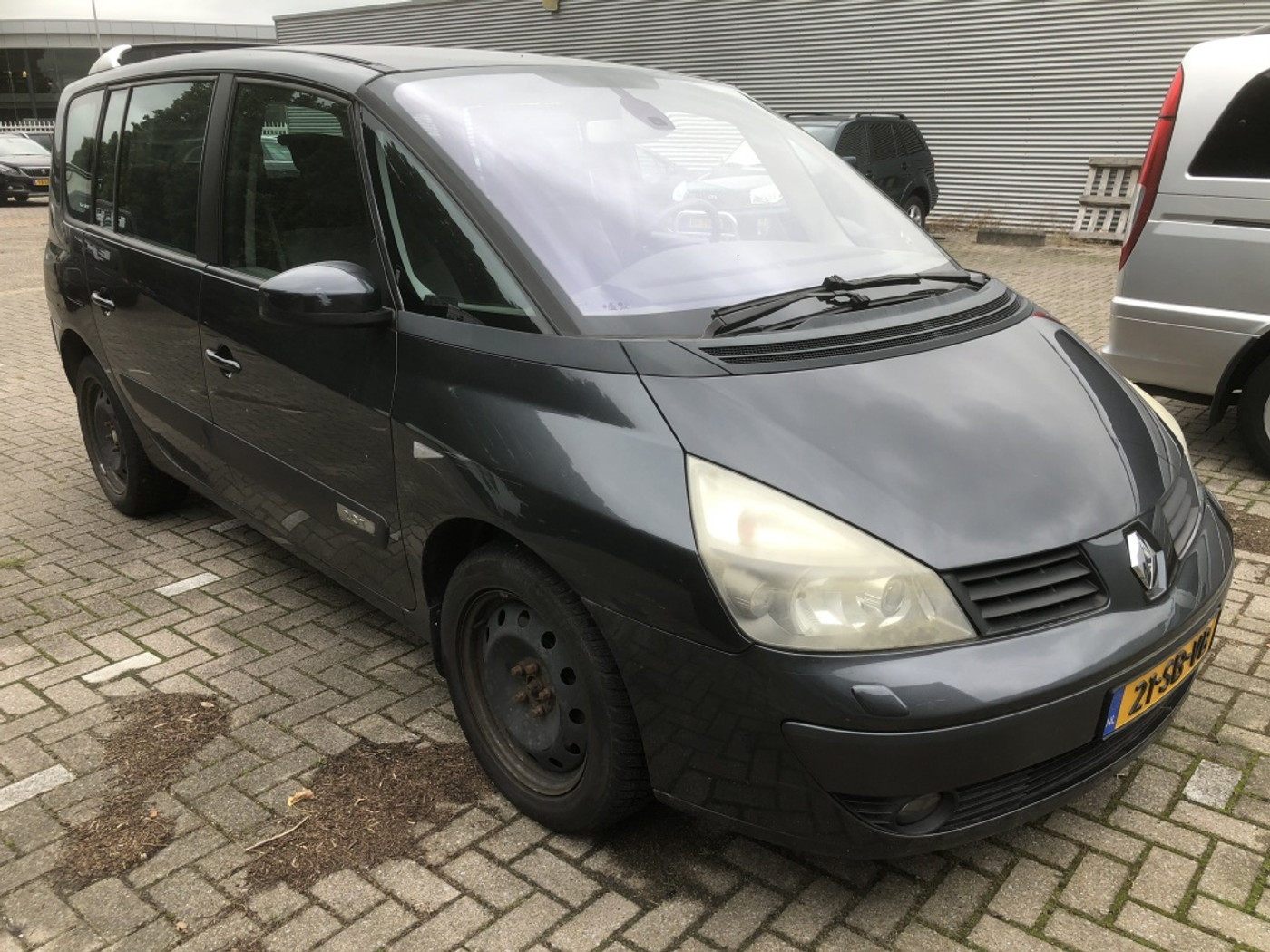 Renault Espace GERESERVEERD 2003 - voorkant