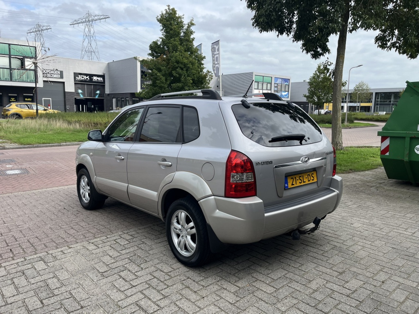 Foto van Hyundai Tucson