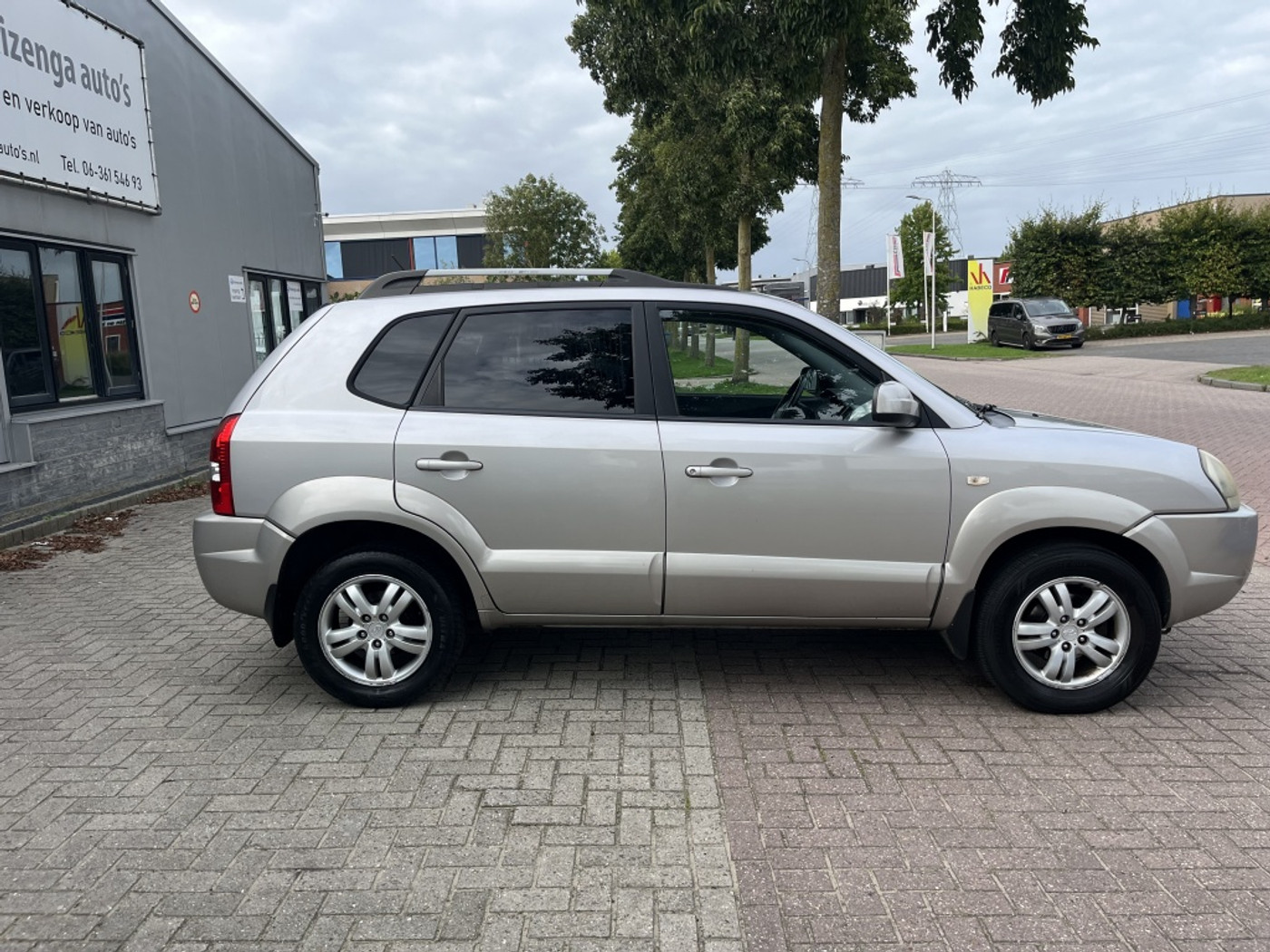 Foto van Hyundai Tucson