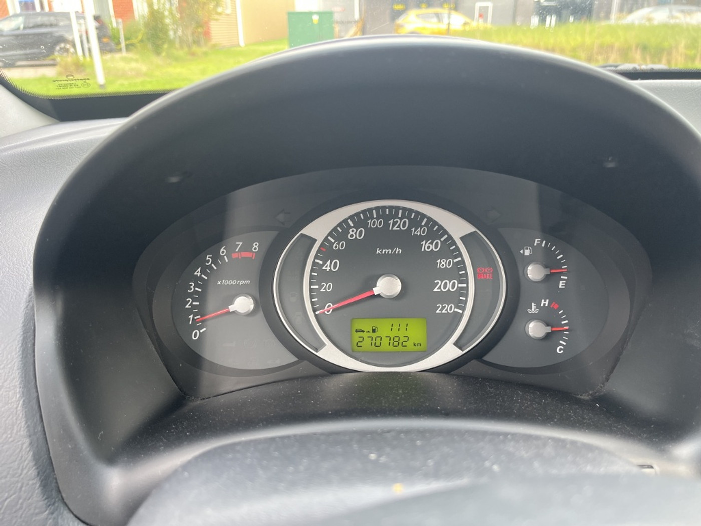 Foto van Hyundai Tucson