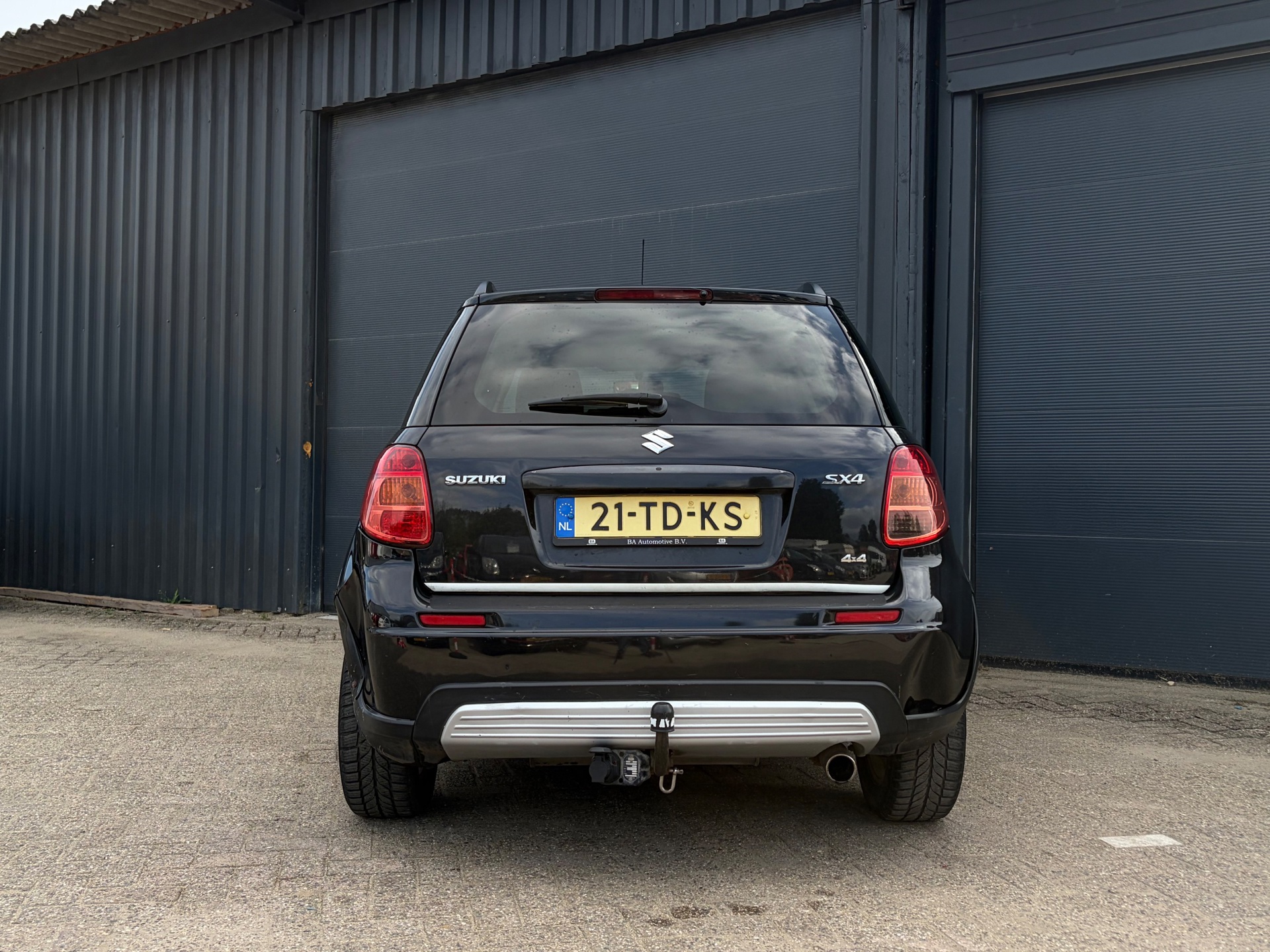 Foto van Suzuki Sx4