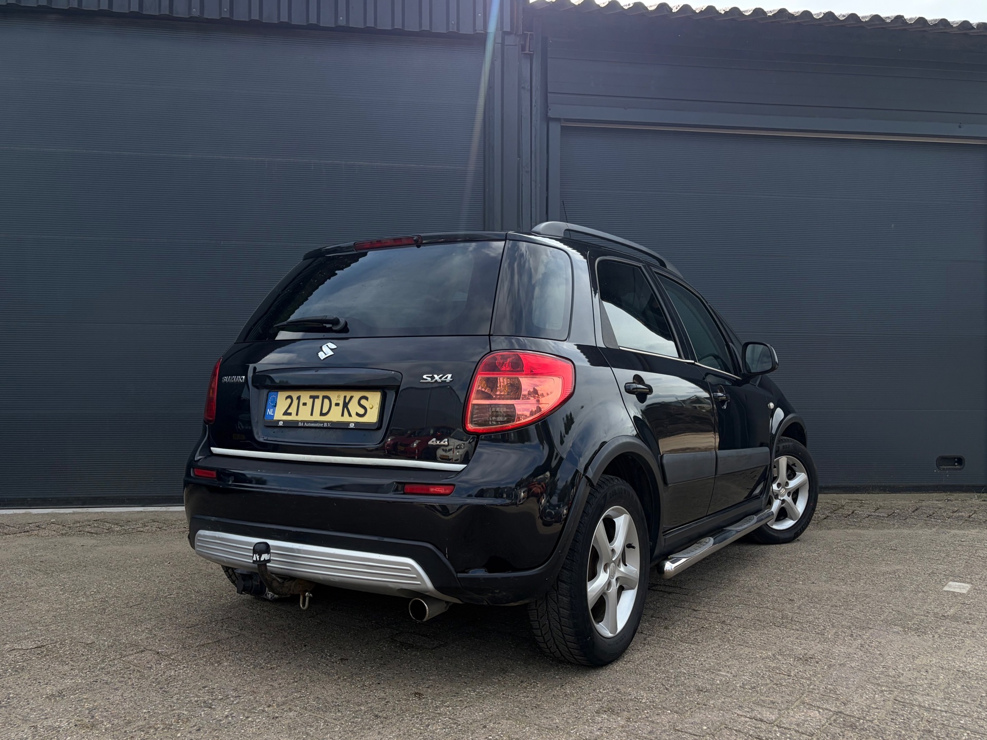 Foto van Suzuki Sx4