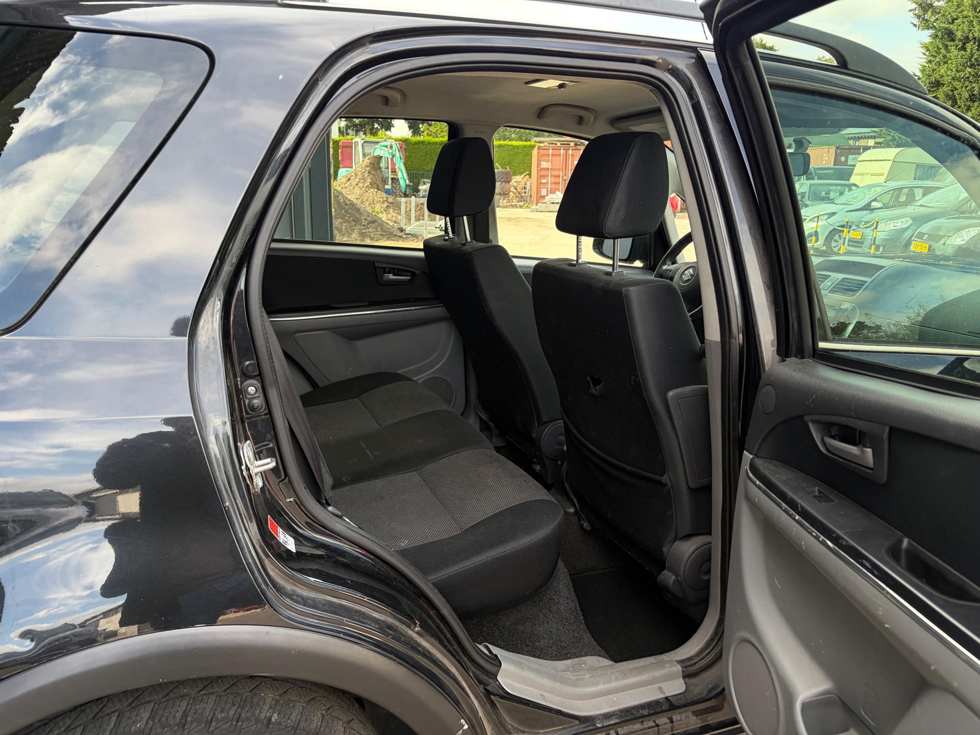 Foto van Suzuki Sx4