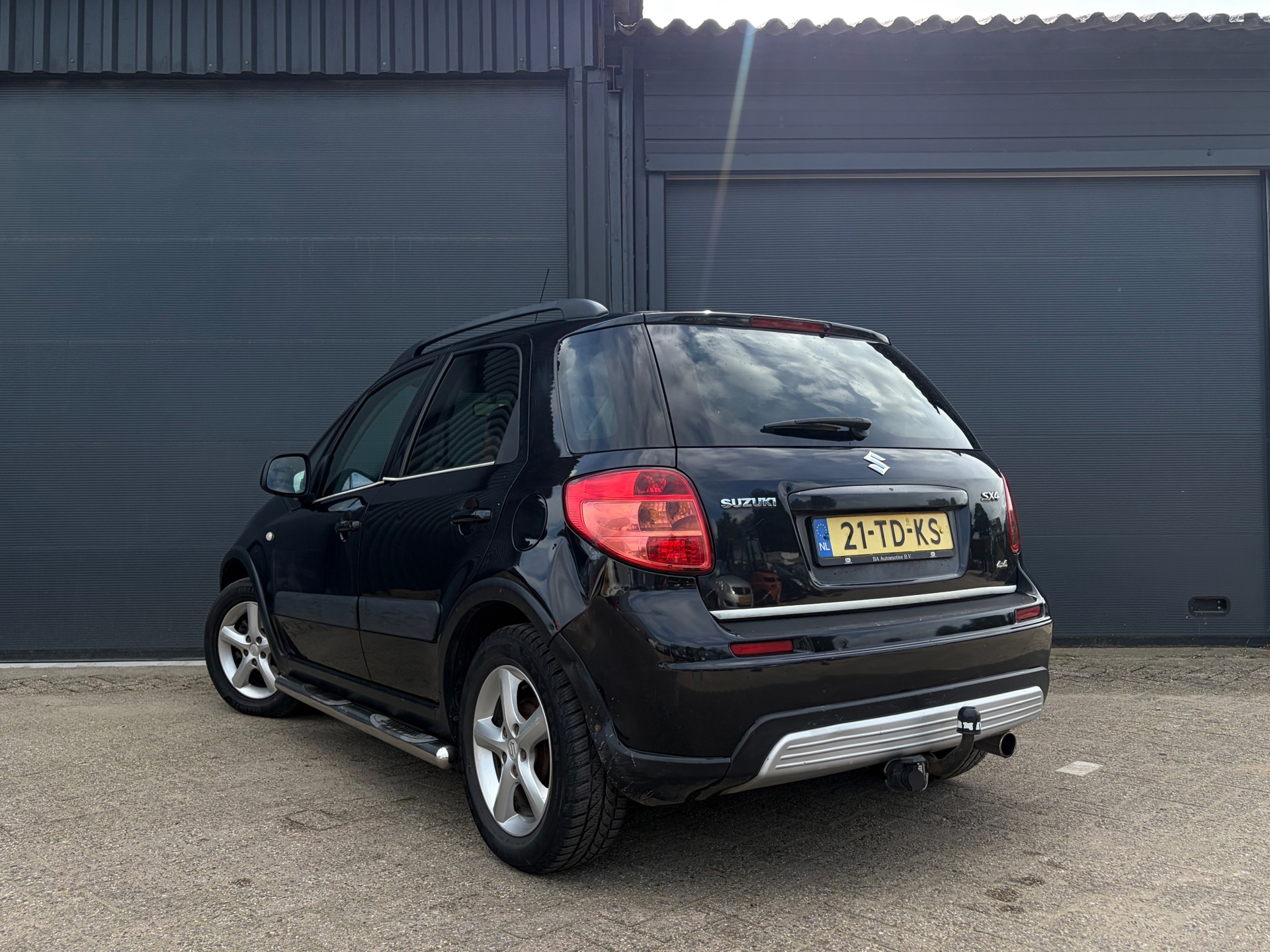 Foto van Suzuki Sx4