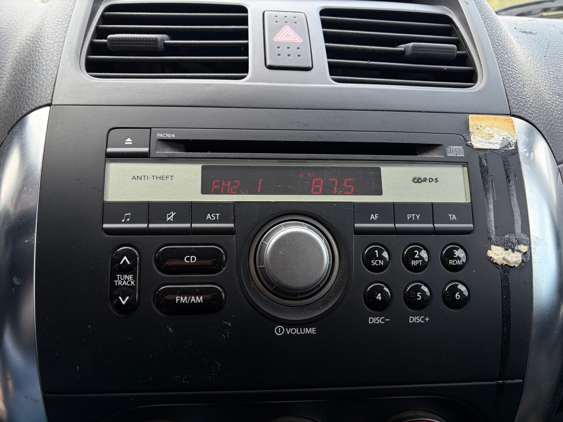 Foto van Suzuki Sx4