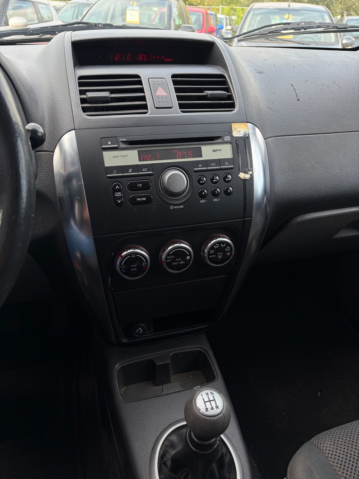 Foto van Suzuki Sx4