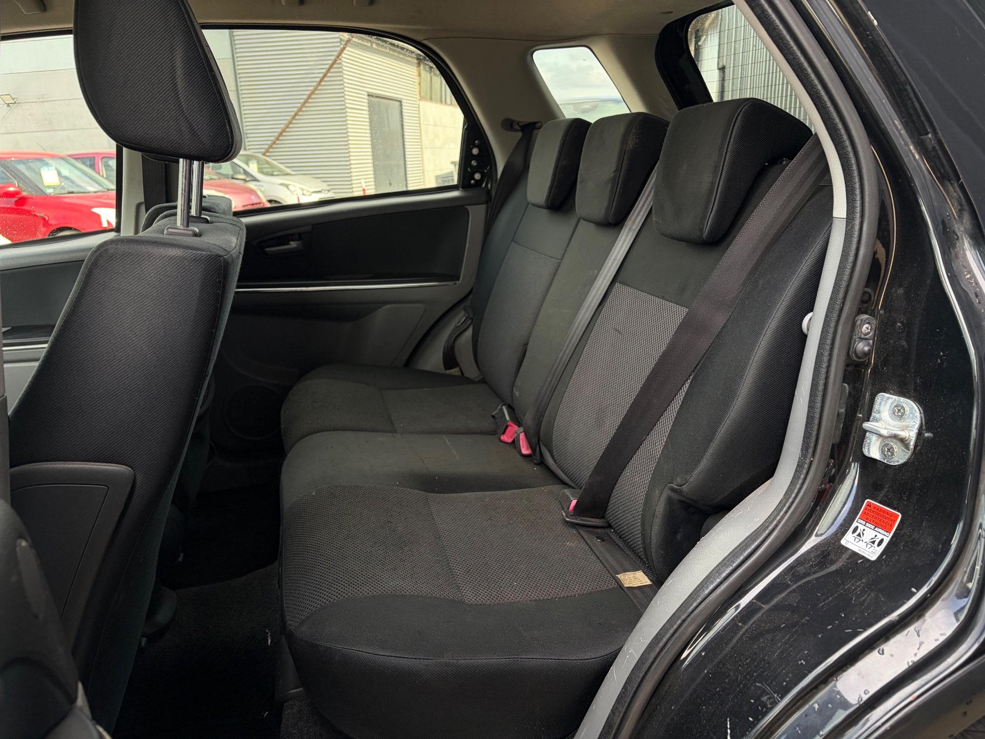 Foto van Suzuki Sx4