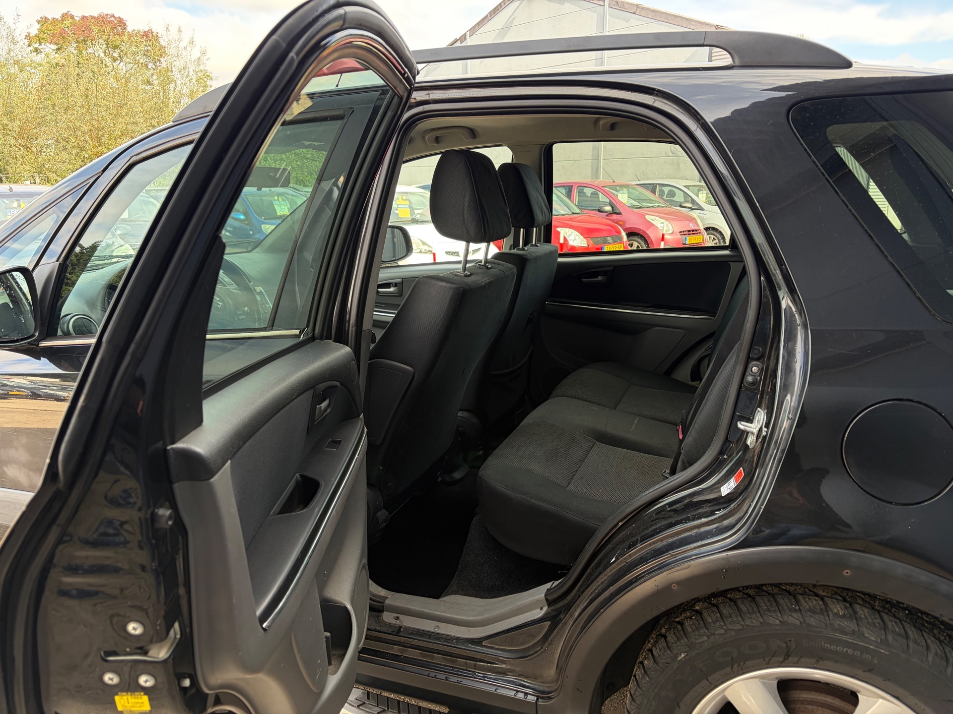 Foto van Suzuki Sx4