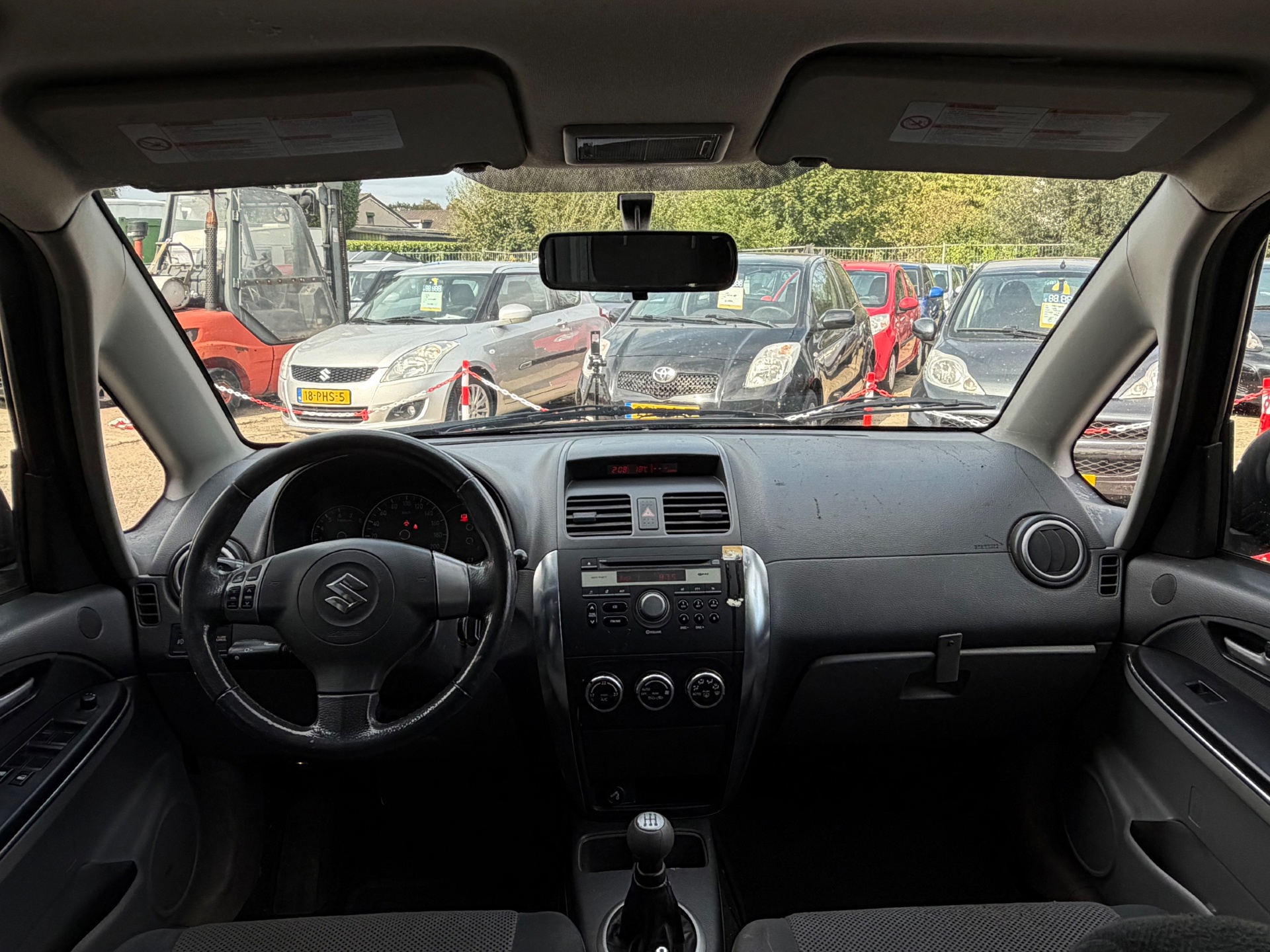 Foto van Suzuki Sx4