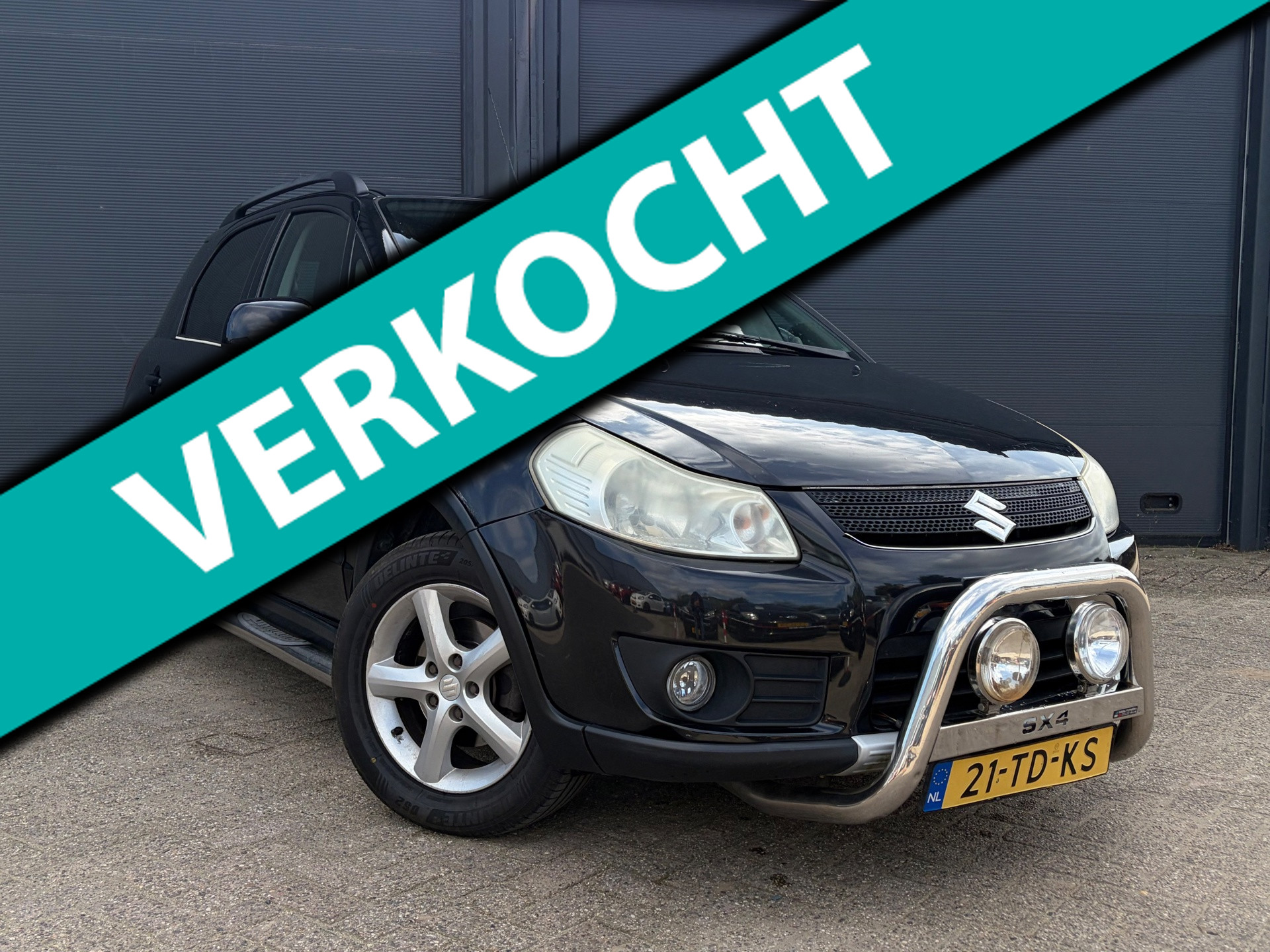 Suzuki Sx4 1.6 | 5 Deurs | Airco |  1Ste Eigenaar | Apk 01-2027 | 2006 - voorkant