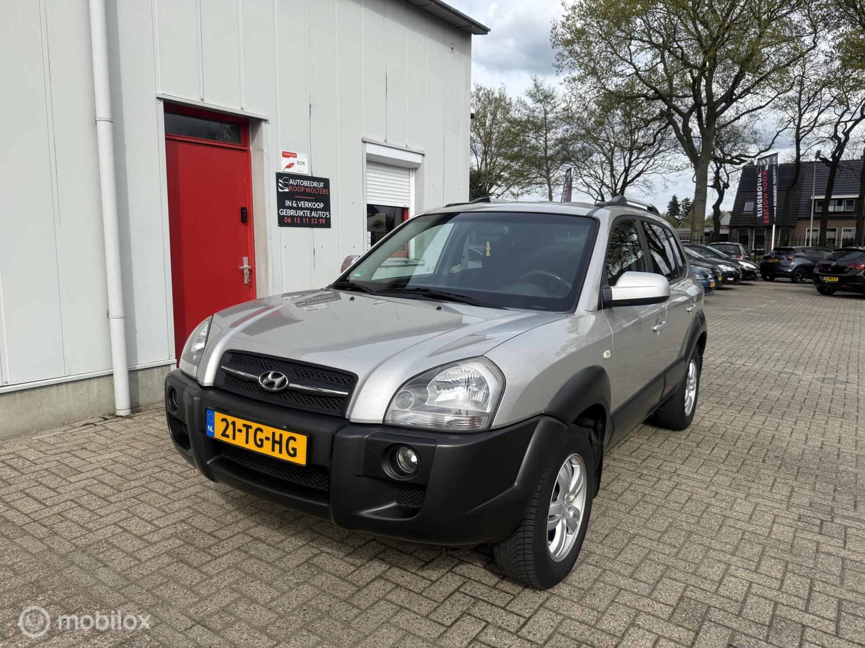 Foto van Hyundai Tucson