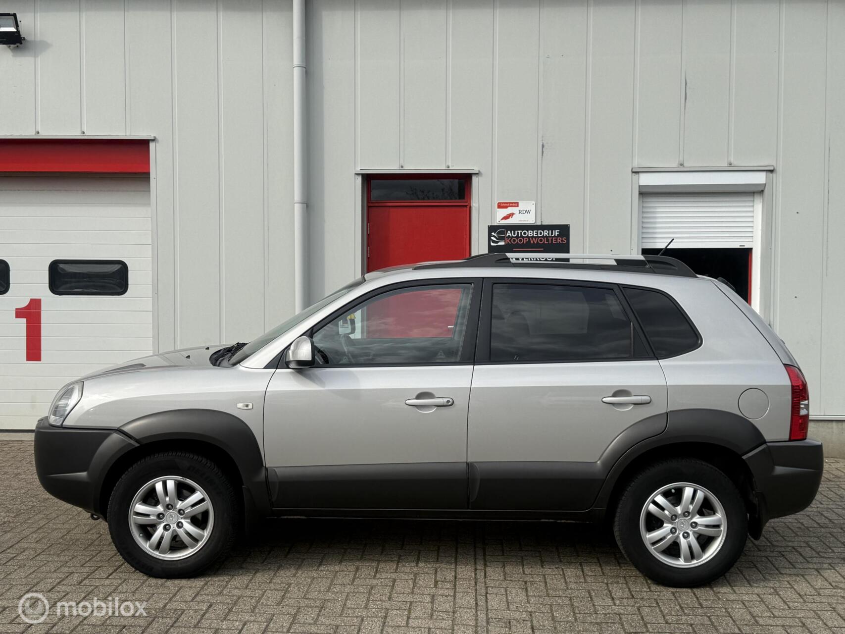 Foto van Hyundai Tucson