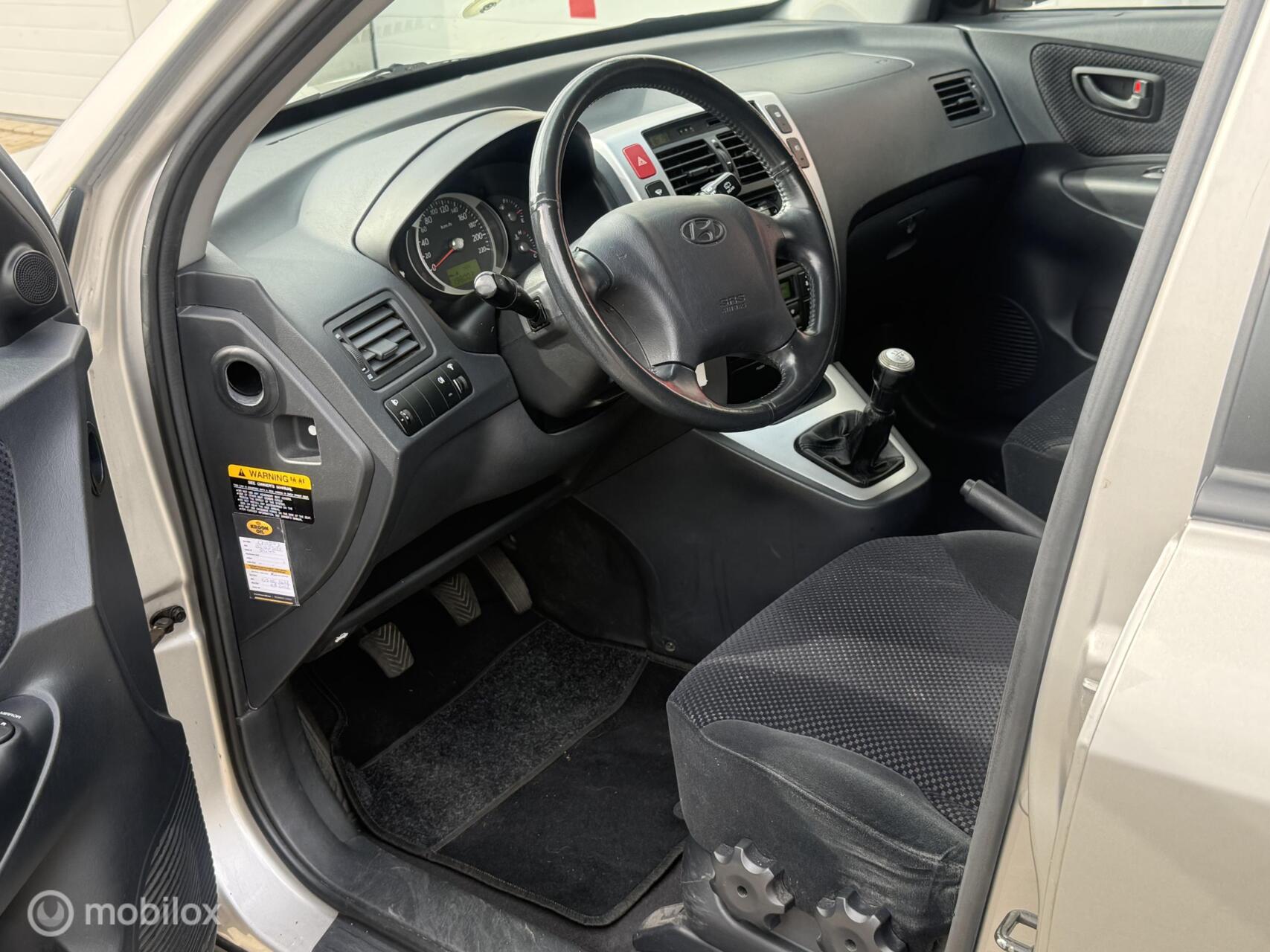 Foto van Hyundai Tucson