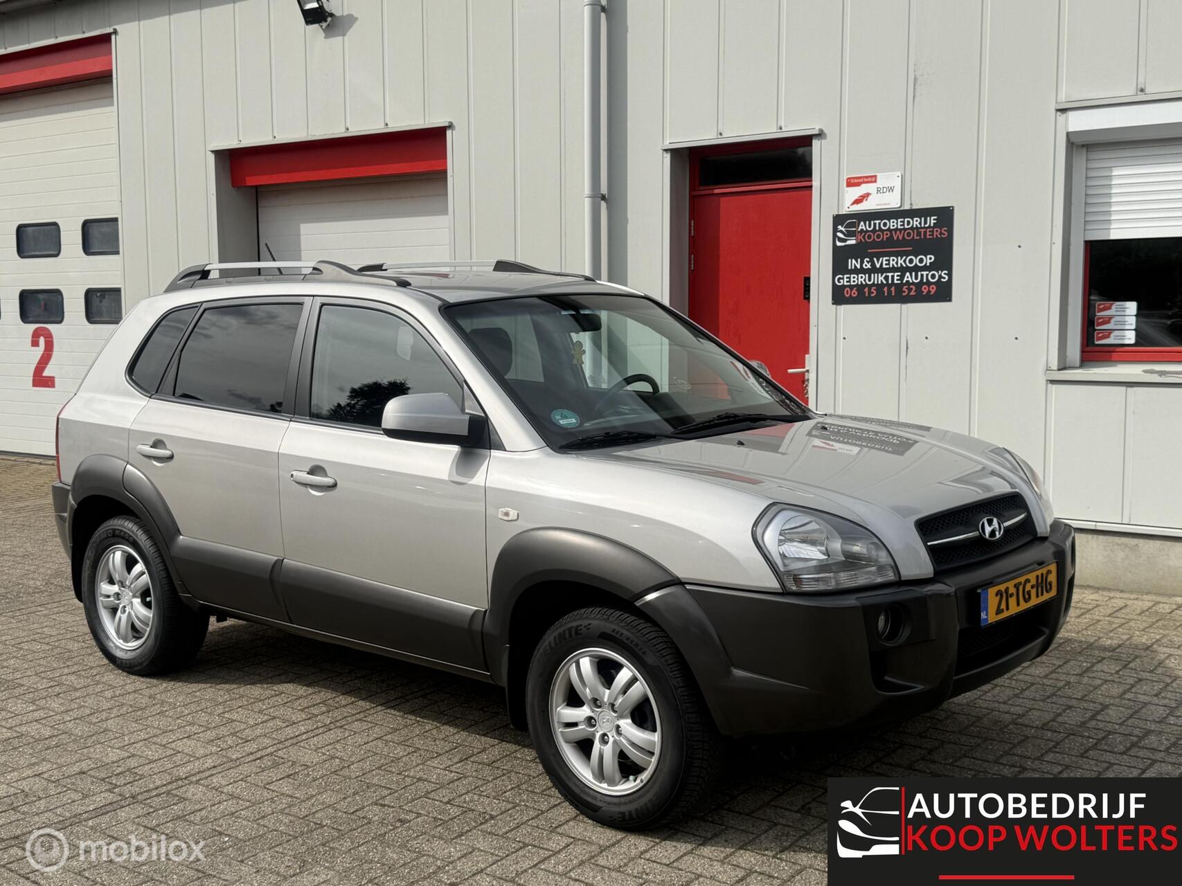 Foto van Hyundai Tucson