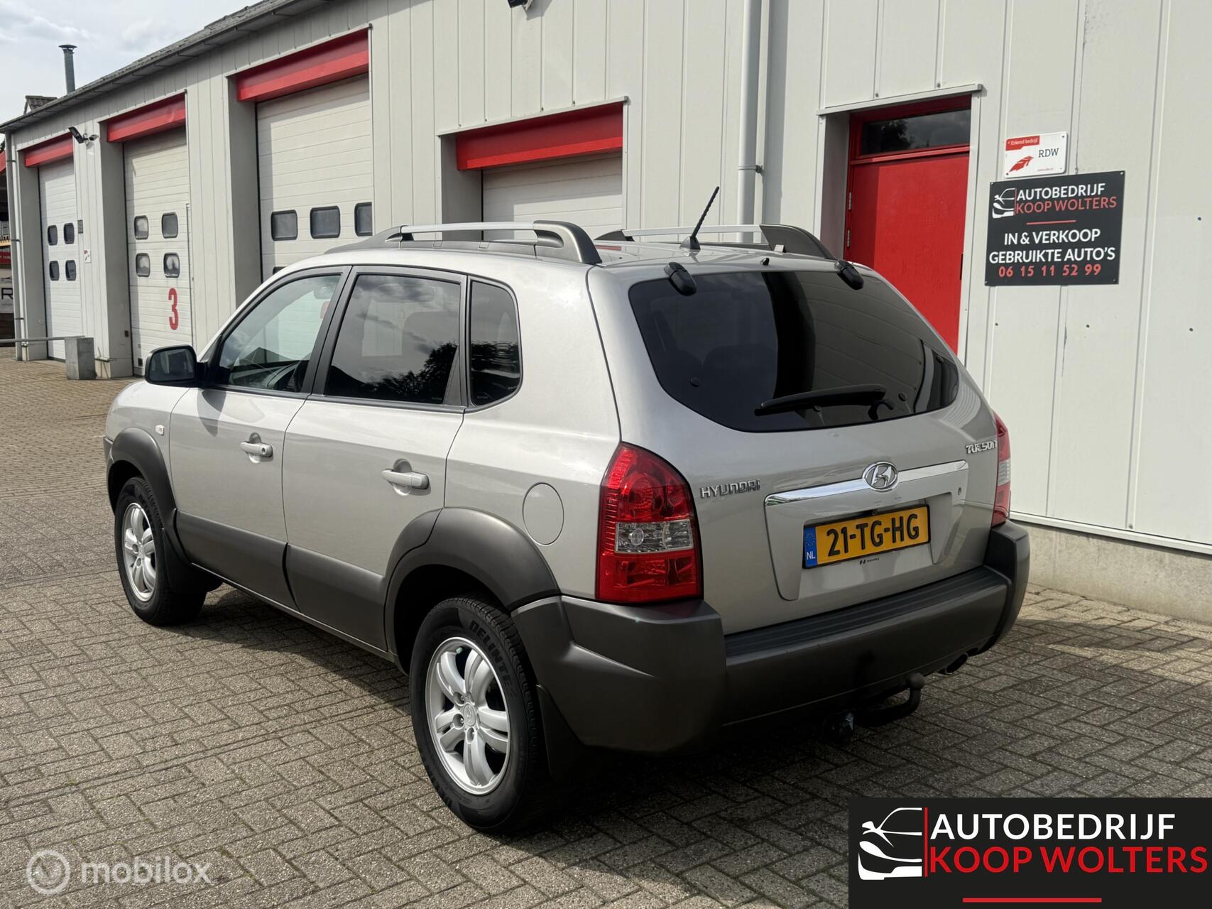 Foto van Hyundai Tucson