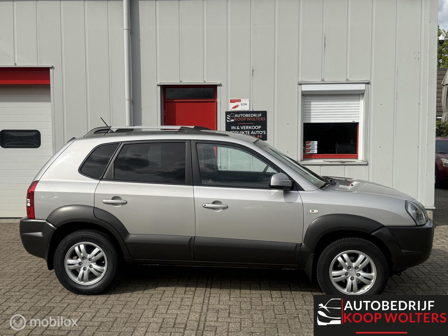 Foto van Hyundai Tucson