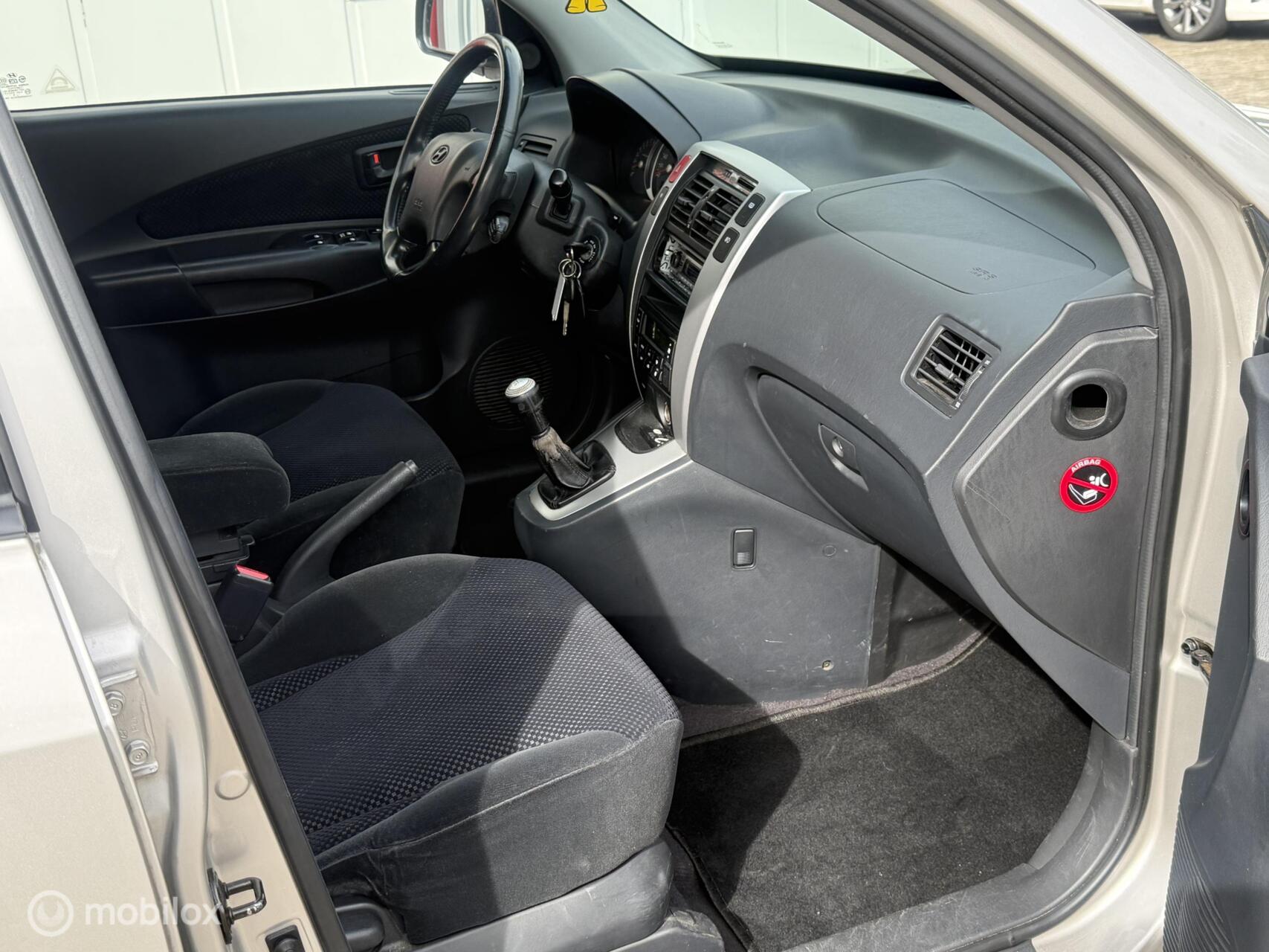 Foto van Hyundai Tucson