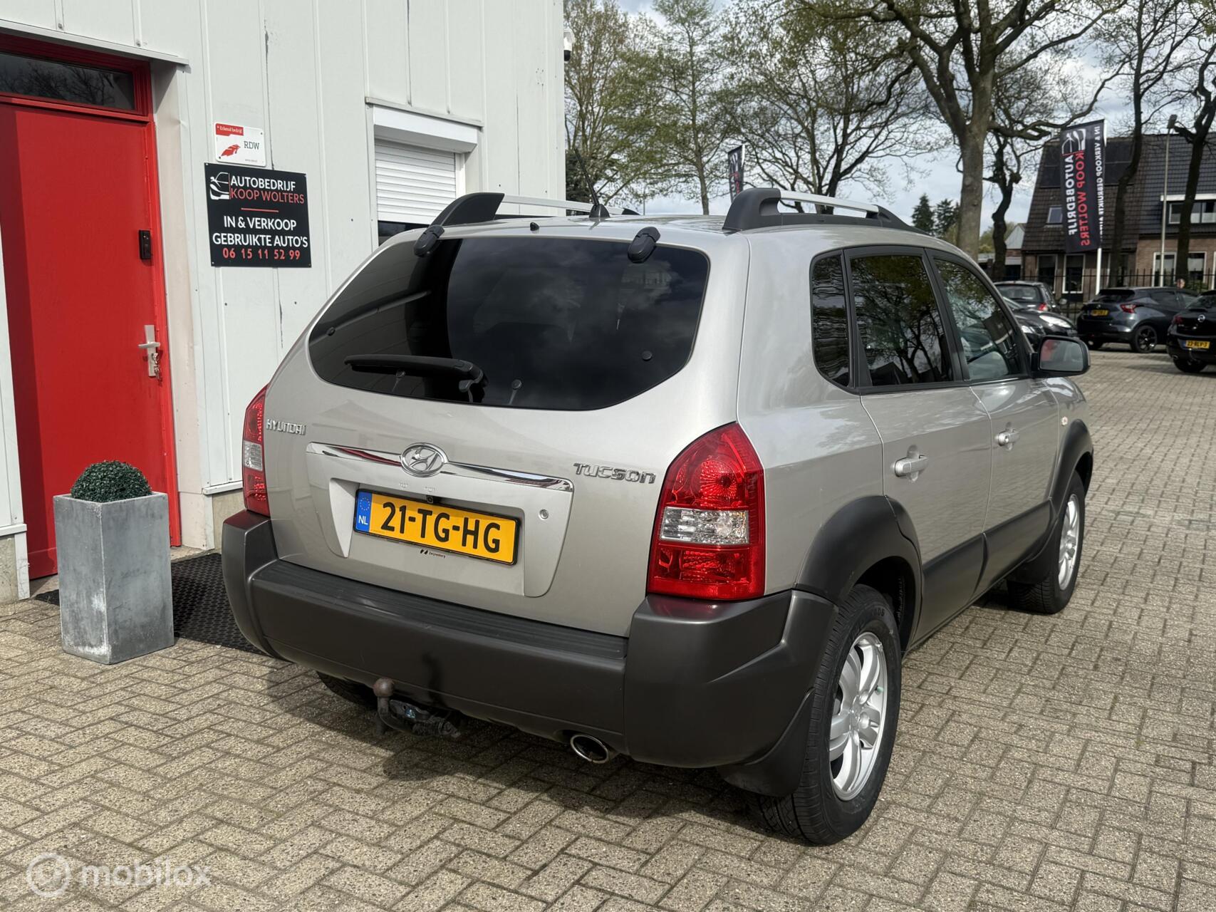 Foto van Hyundai Tucson
