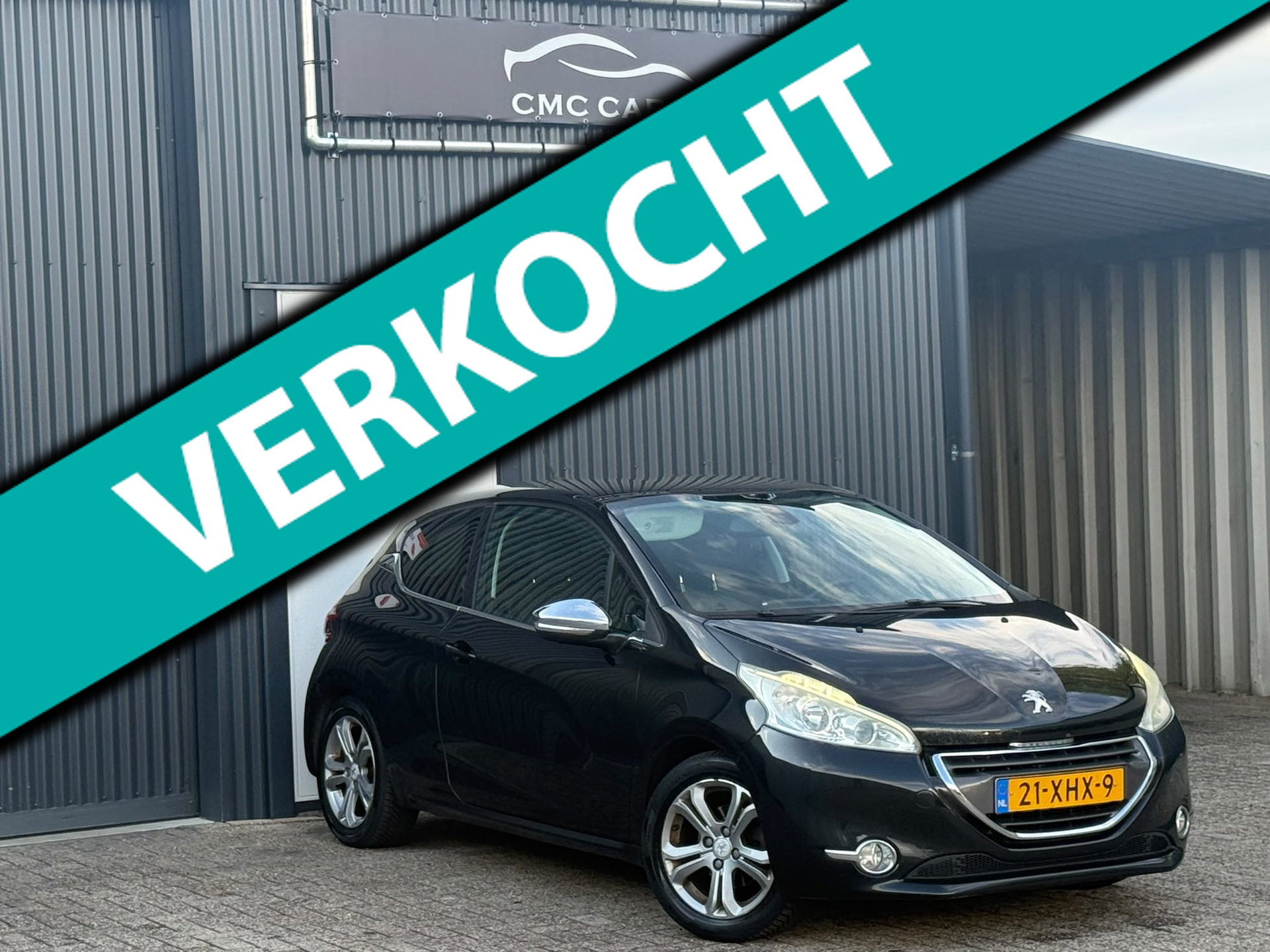 Peugeot 208 1.6 VTi Allure XENON//LEER//AIRCO!! 2012 - voorkant