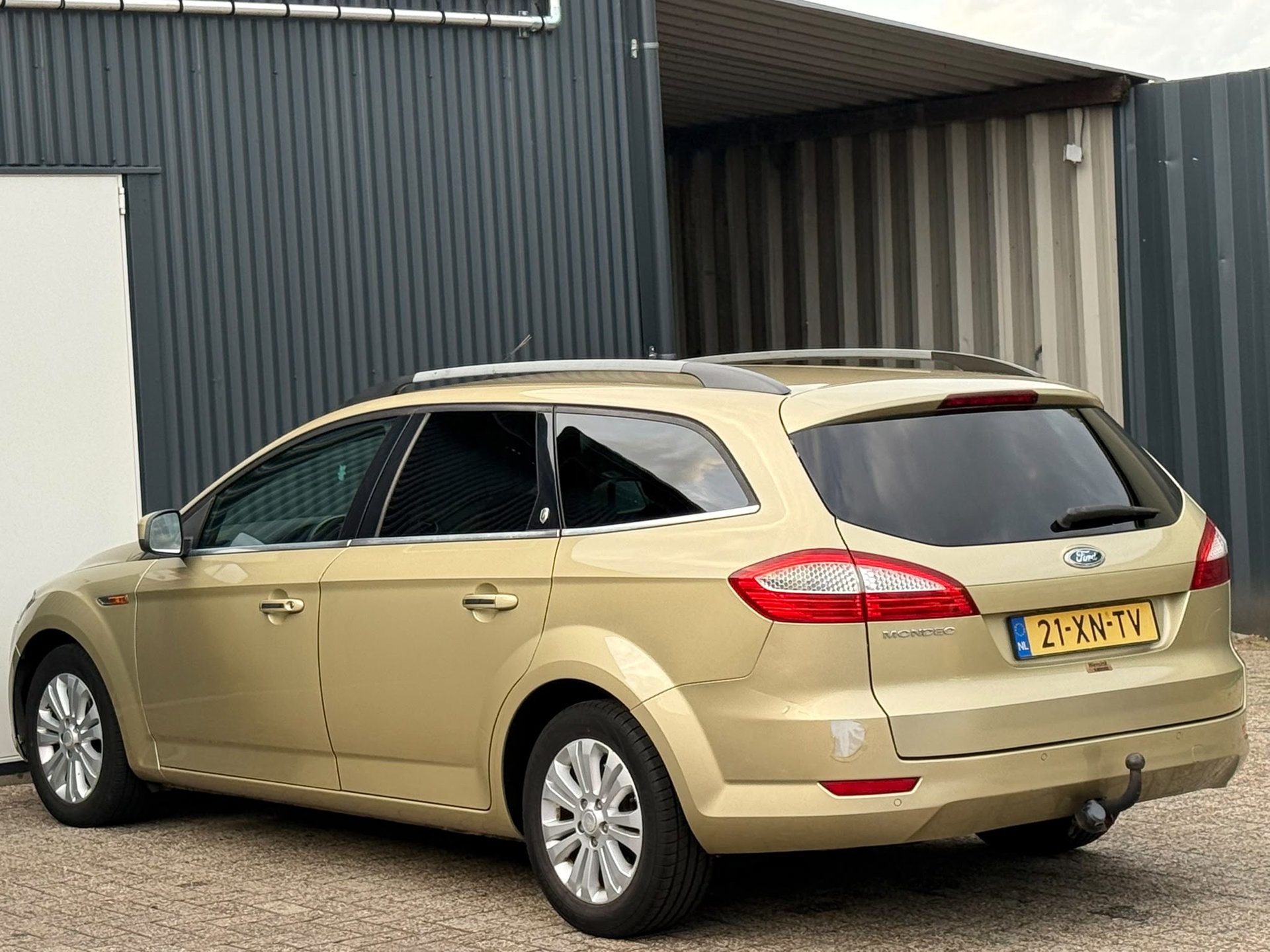 Foto van Ford Mondeo