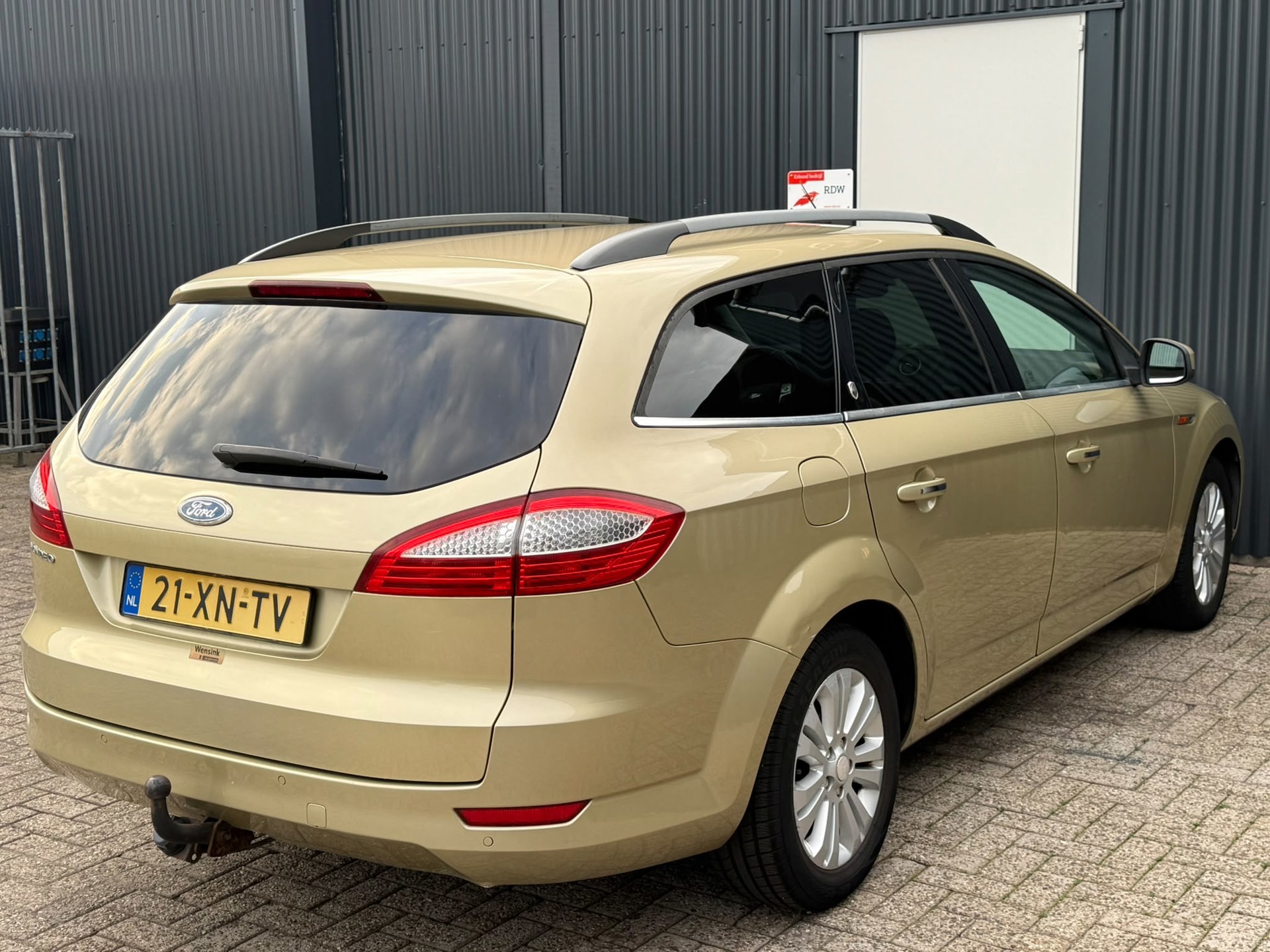 Foto van Ford Mondeo