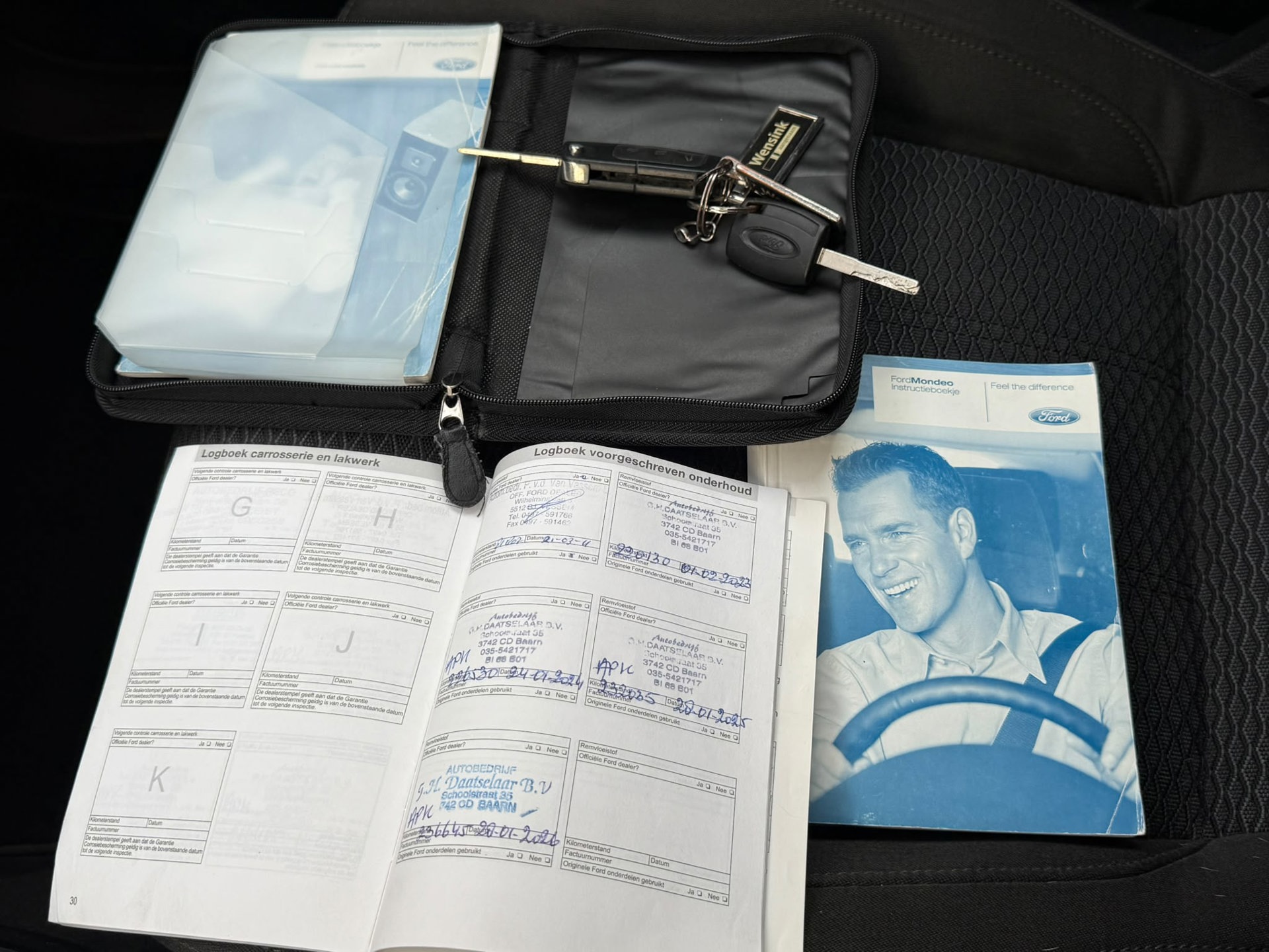 Foto van Ford Mondeo