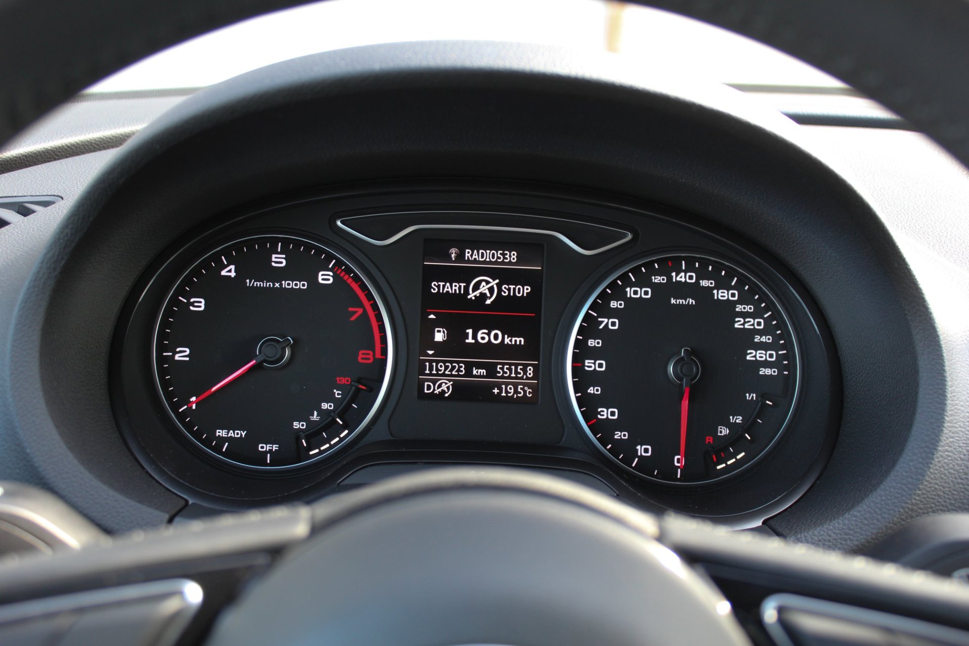 Foto van Audi A3 Sportback