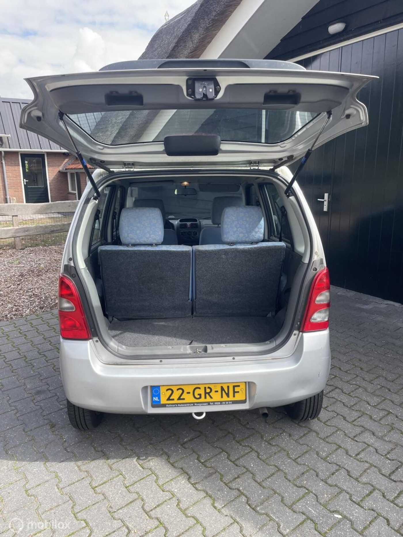Foto van Suzuki Wagon R