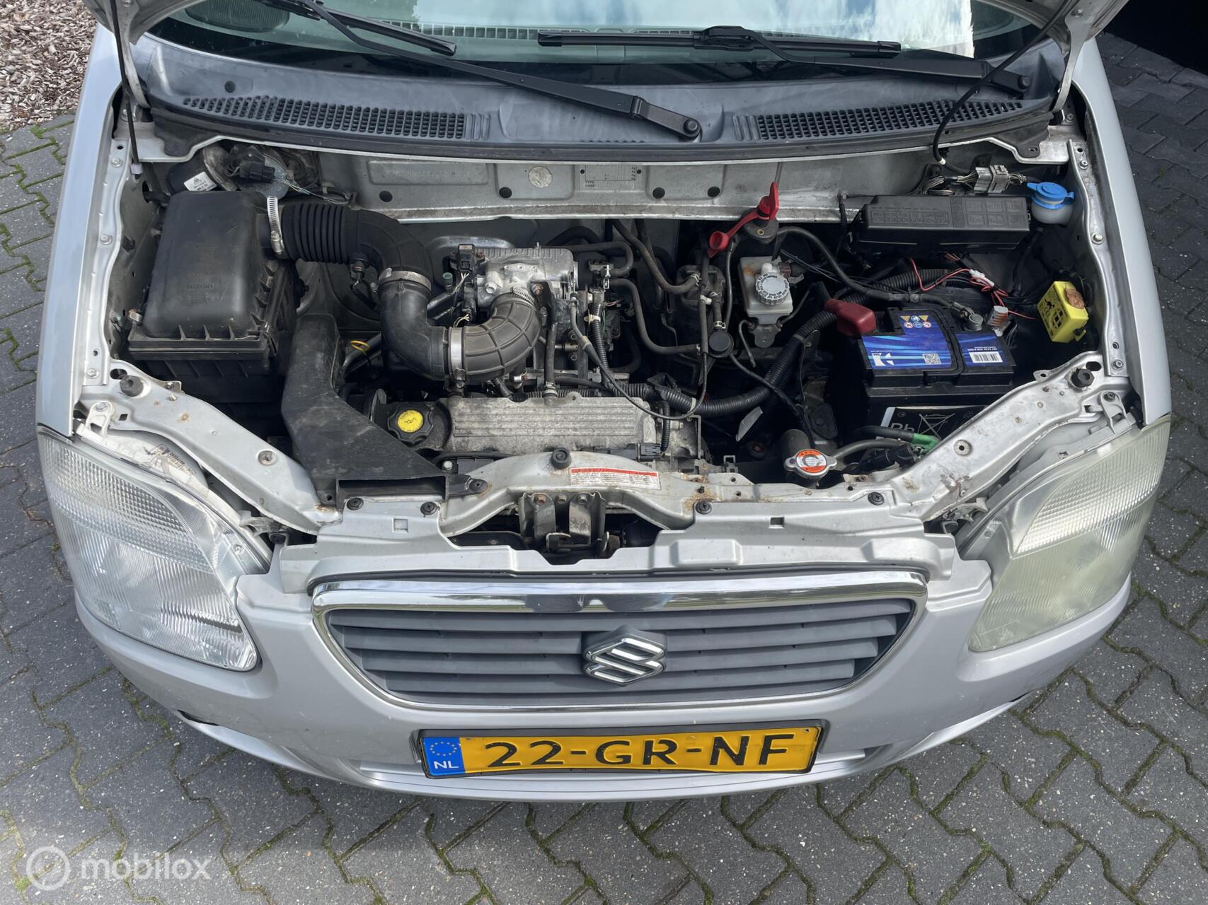 Foto van Suzuki Wagon R