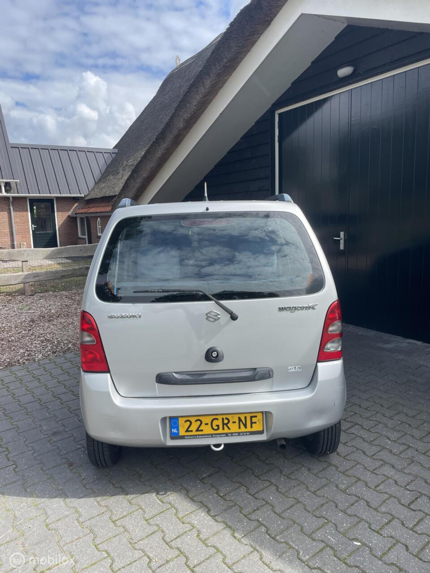Foto van Suzuki Wagon R