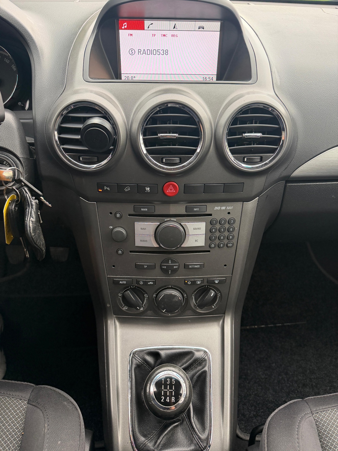 Foto van Opel Antara