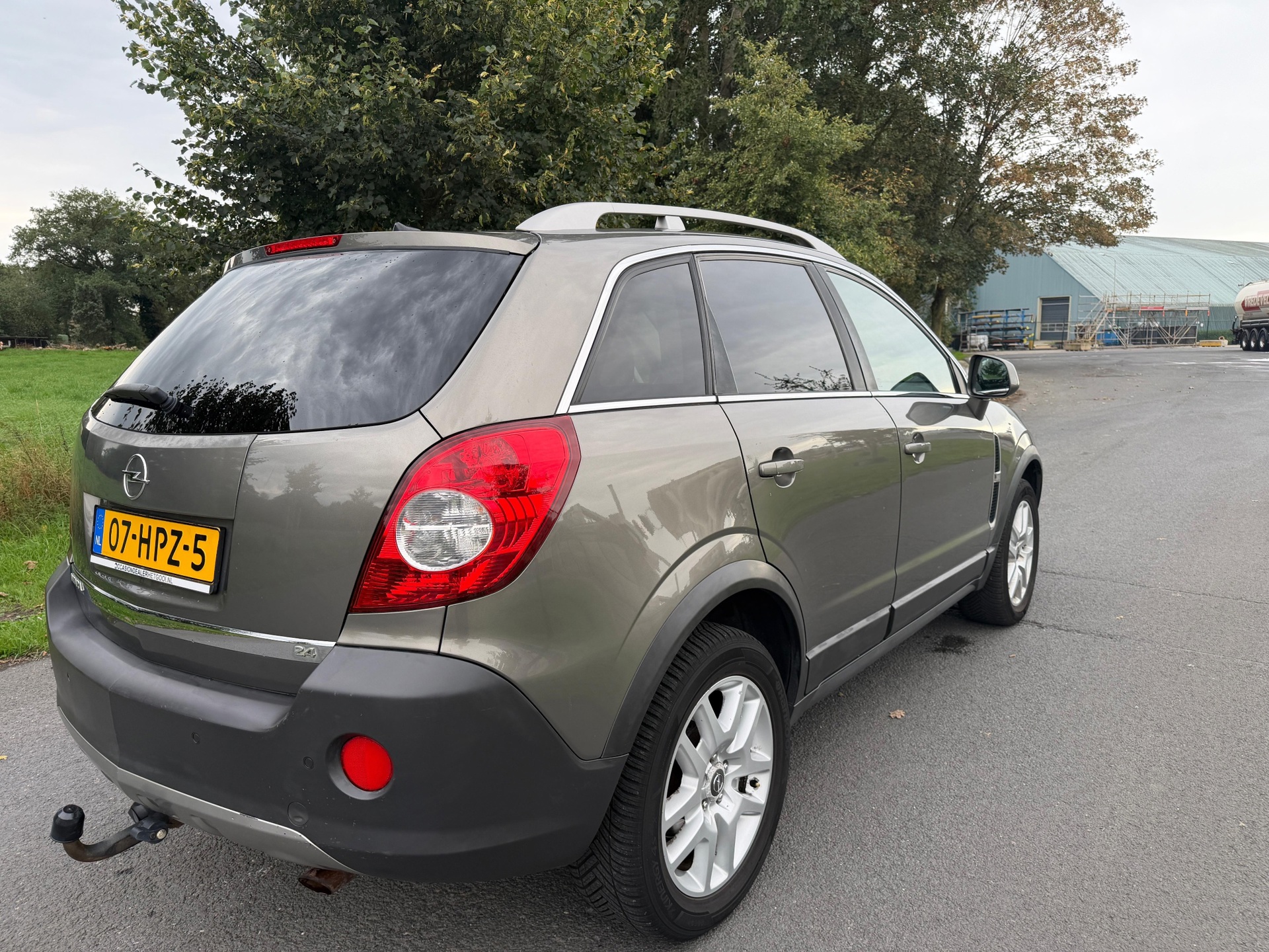 Foto van Opel Antara