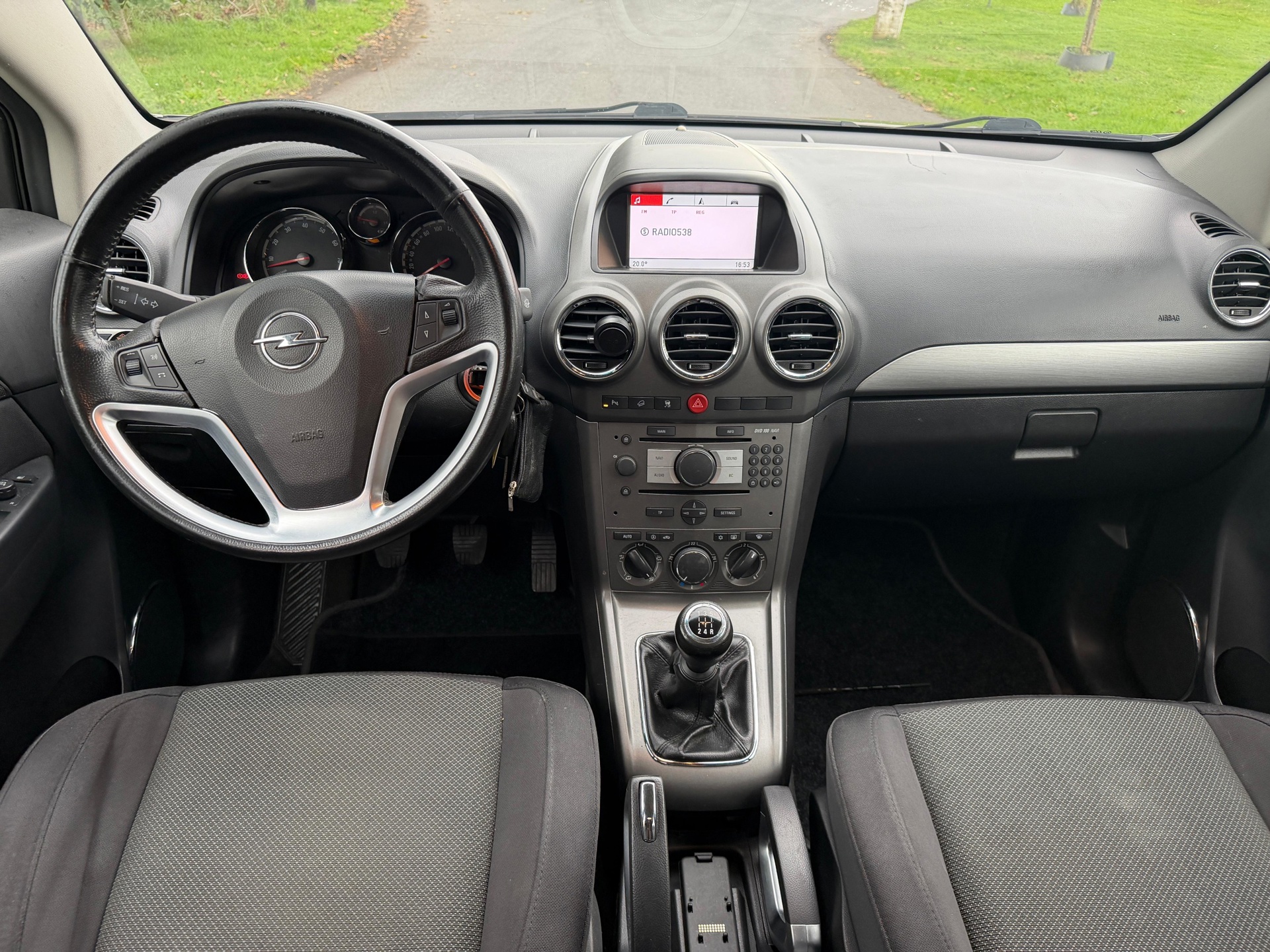 Foto van Opel Antara