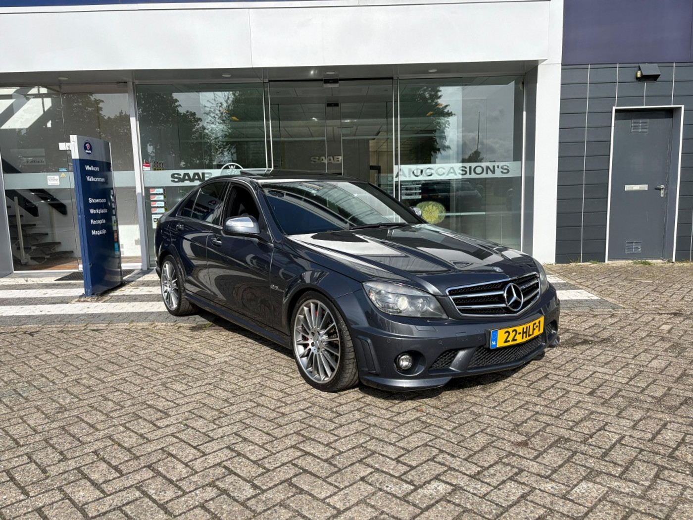 Foto van Mercedes-Benz C 63 AMG