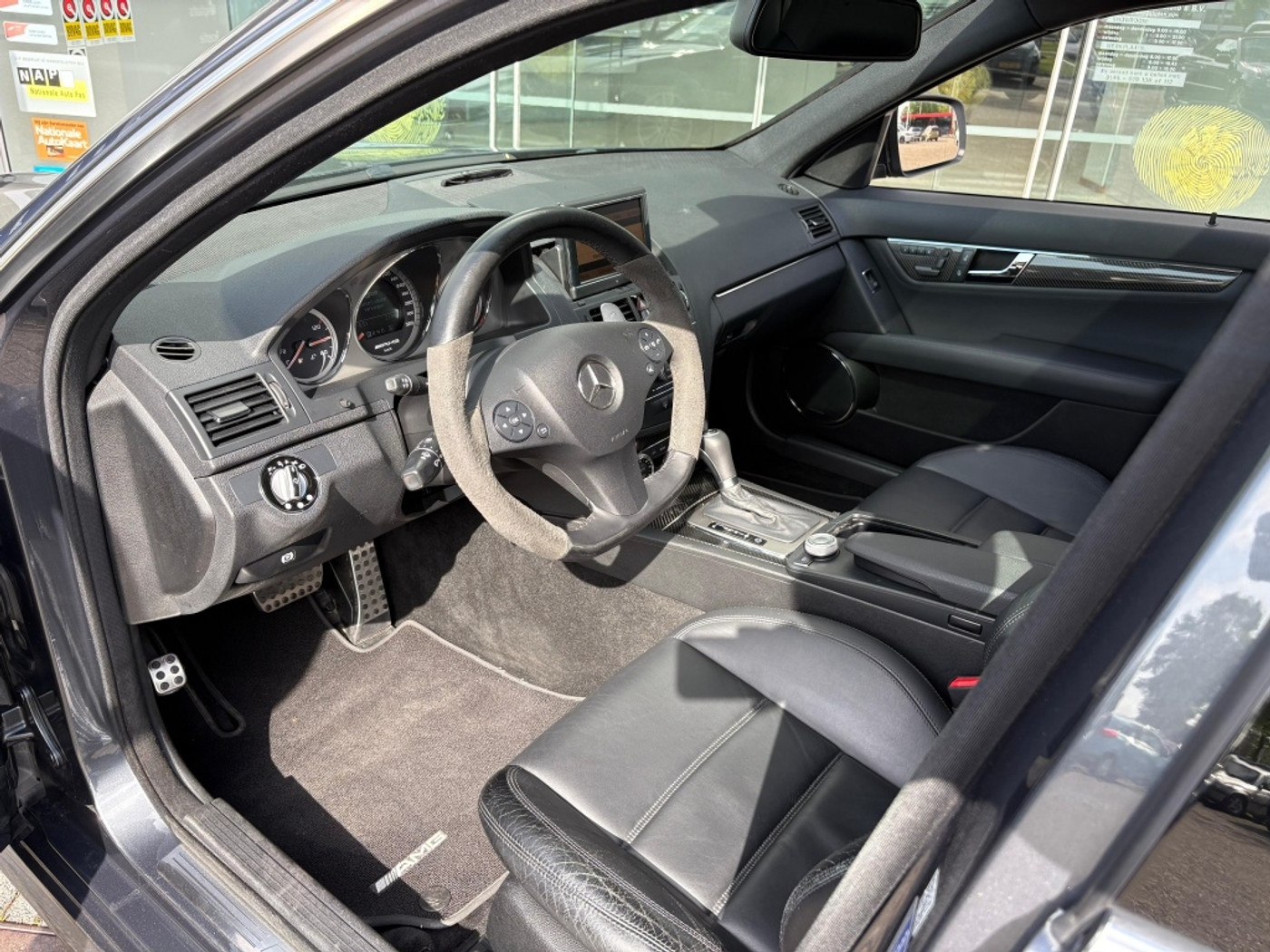 Foto van Mercedes-Benz C 63 AMG