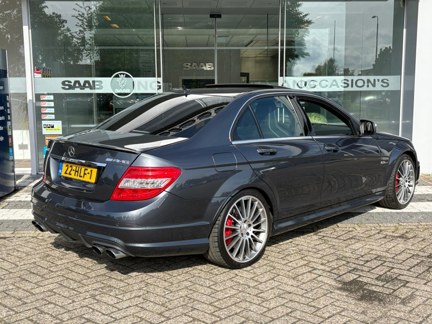 Foto van Mercedes-Benz C 63 AMG