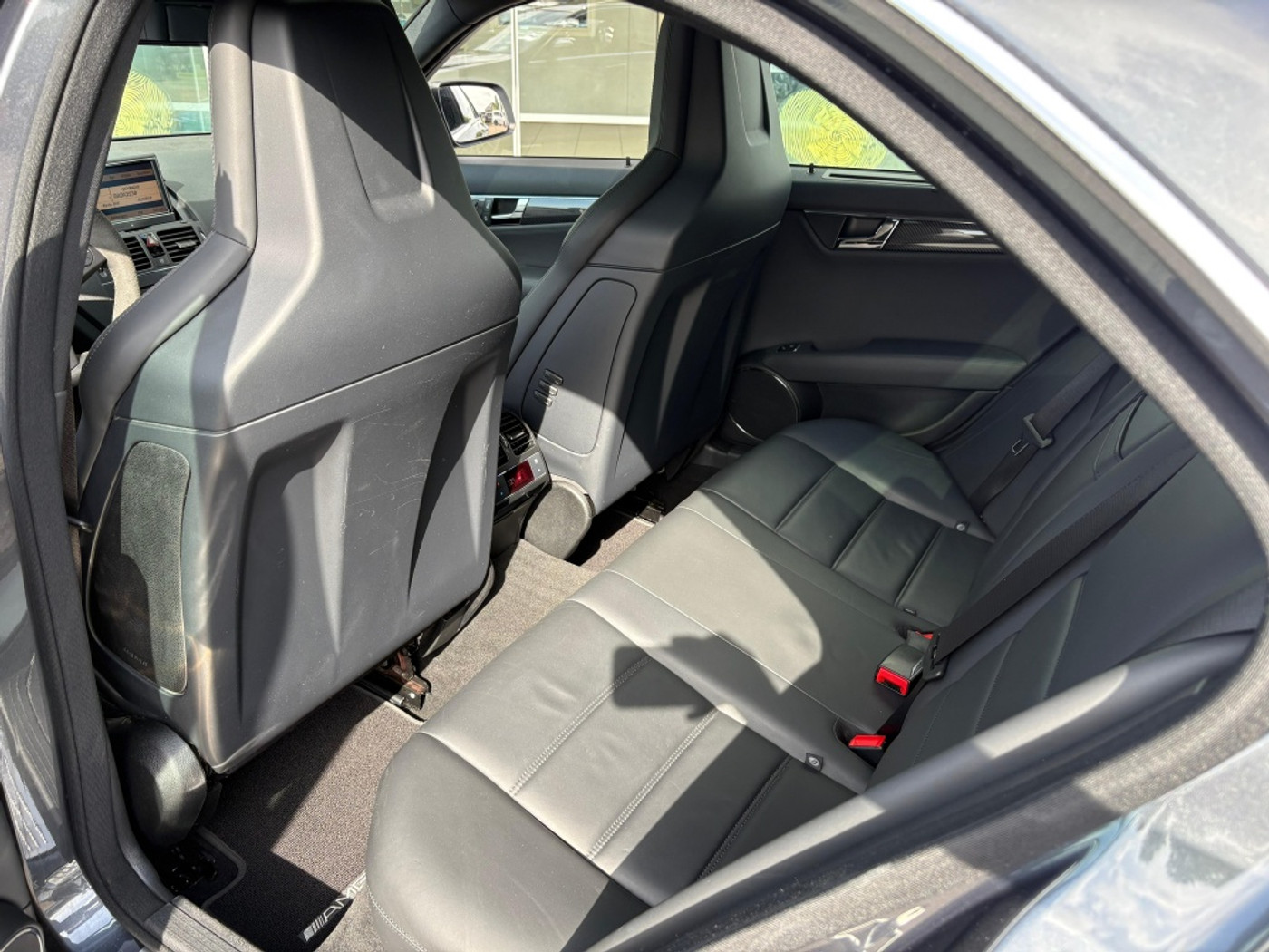 Foto van Mercedes-Benz C 63 AMG