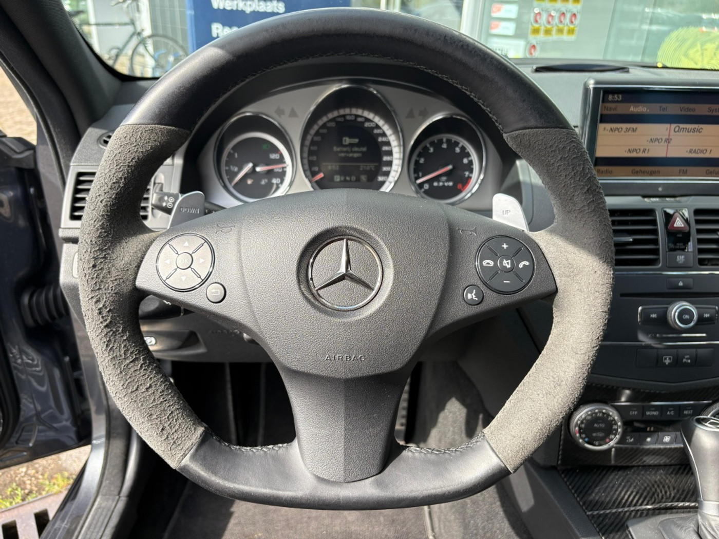Foto van Mercedes-Benz C 63 AMG