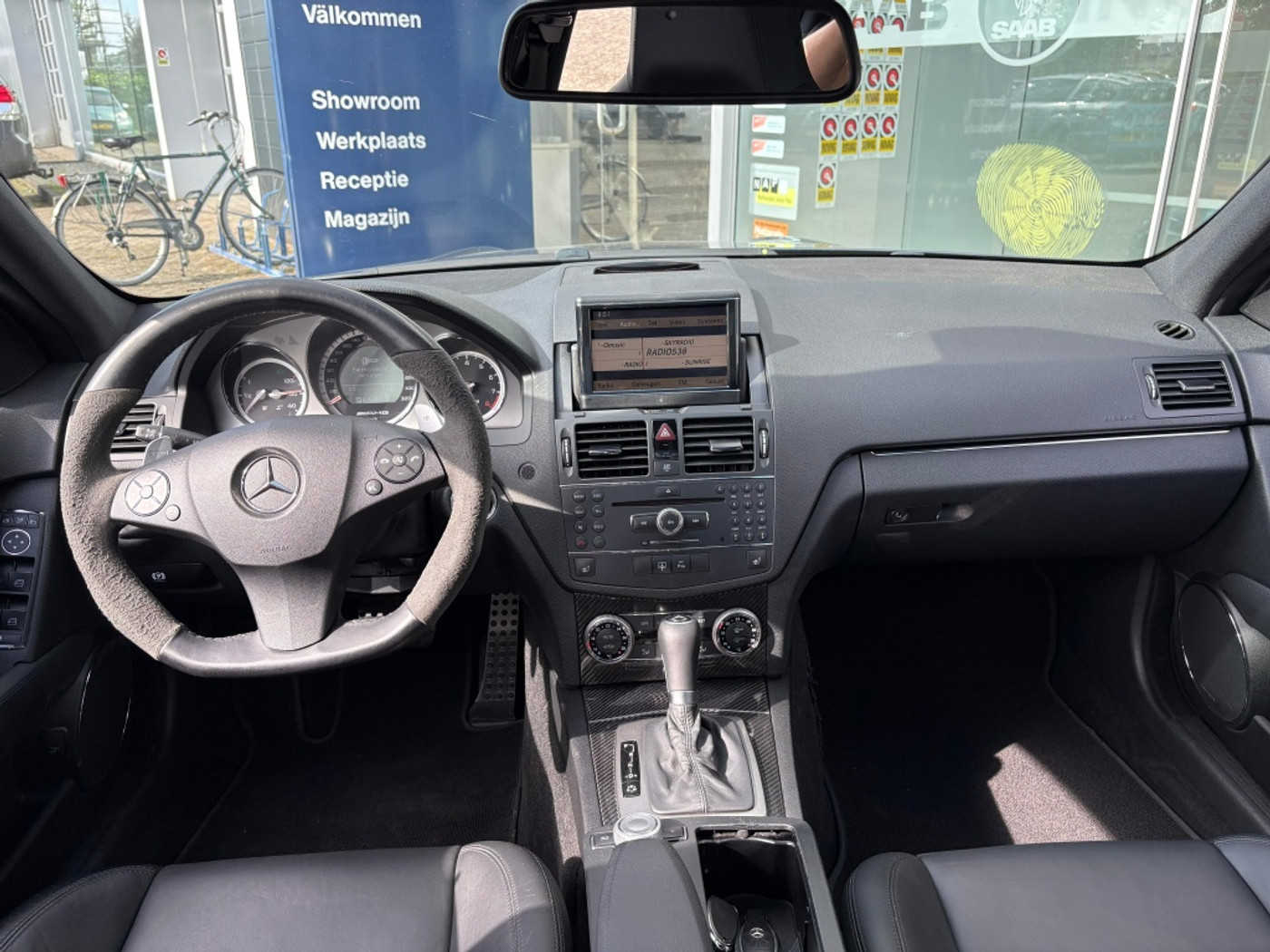 Foto van Mercedes-Benz C 63 AMG