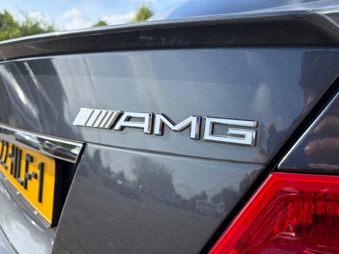 Foto van Mercedes-Benz C 63 AMG