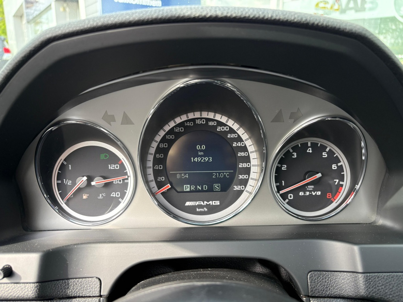 Foto van Mercedes-Benz C 63 AMG