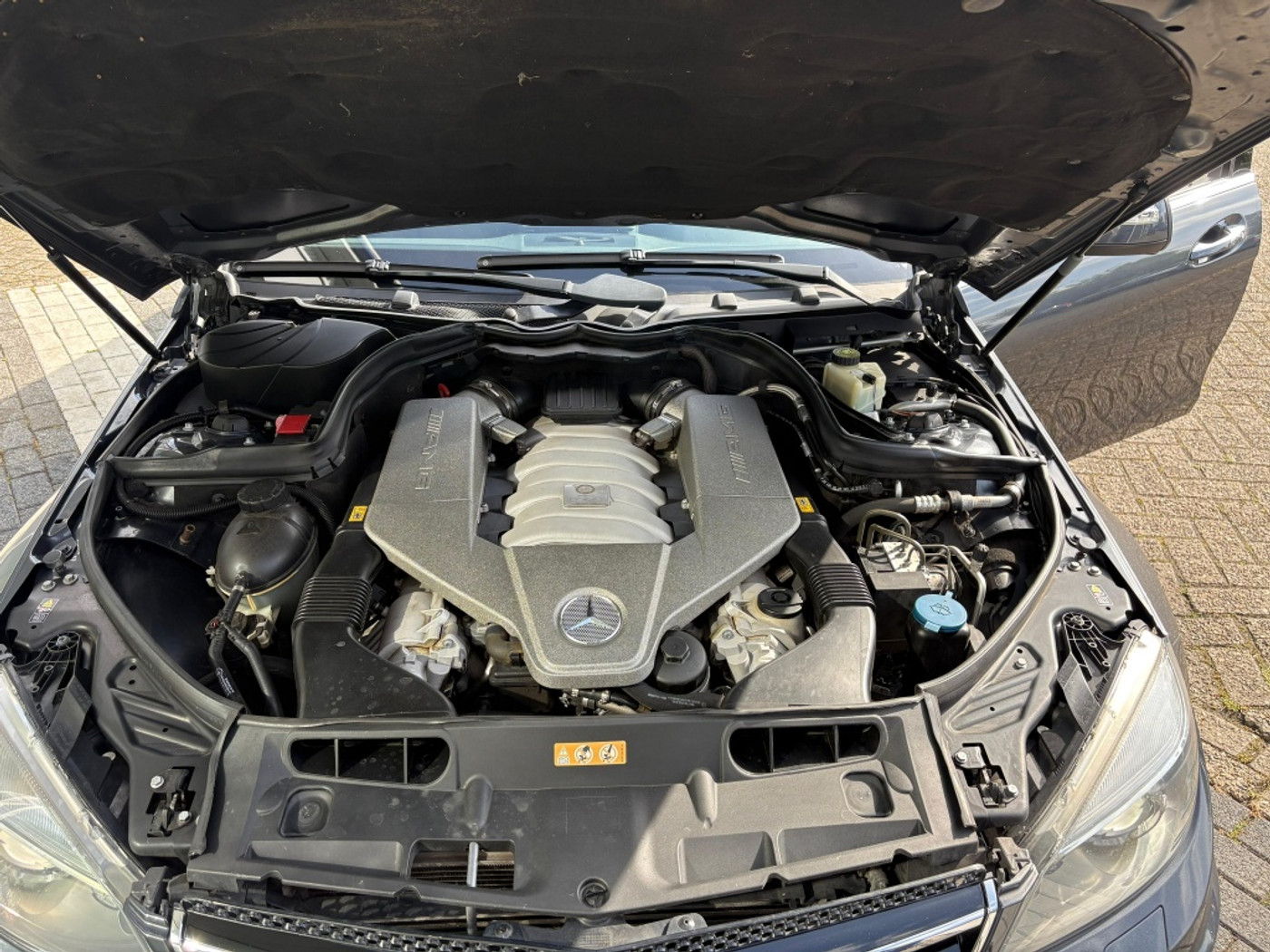 Foto van Mercedes-Benz C 63 AMG