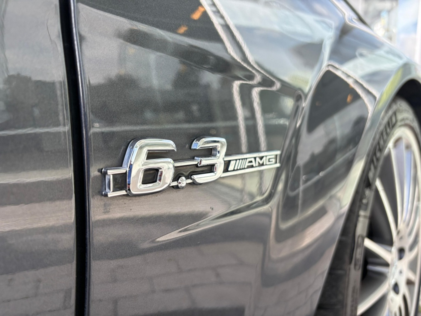 Foto van Mercedes-Benz C 63 AMG