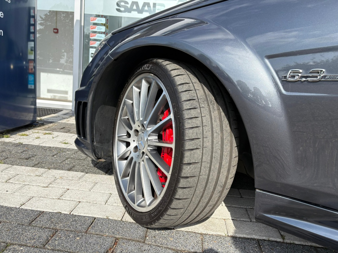 Foto van Mercedes-Benz C 63 AMG