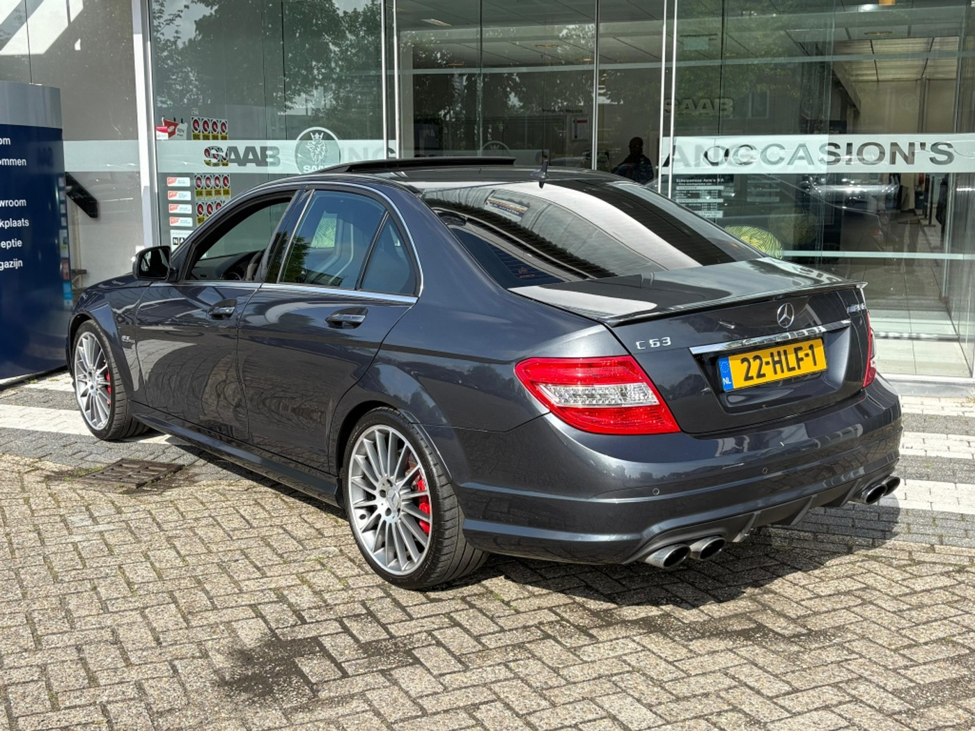 Foto van Mercedes-Benz C 63 AMG