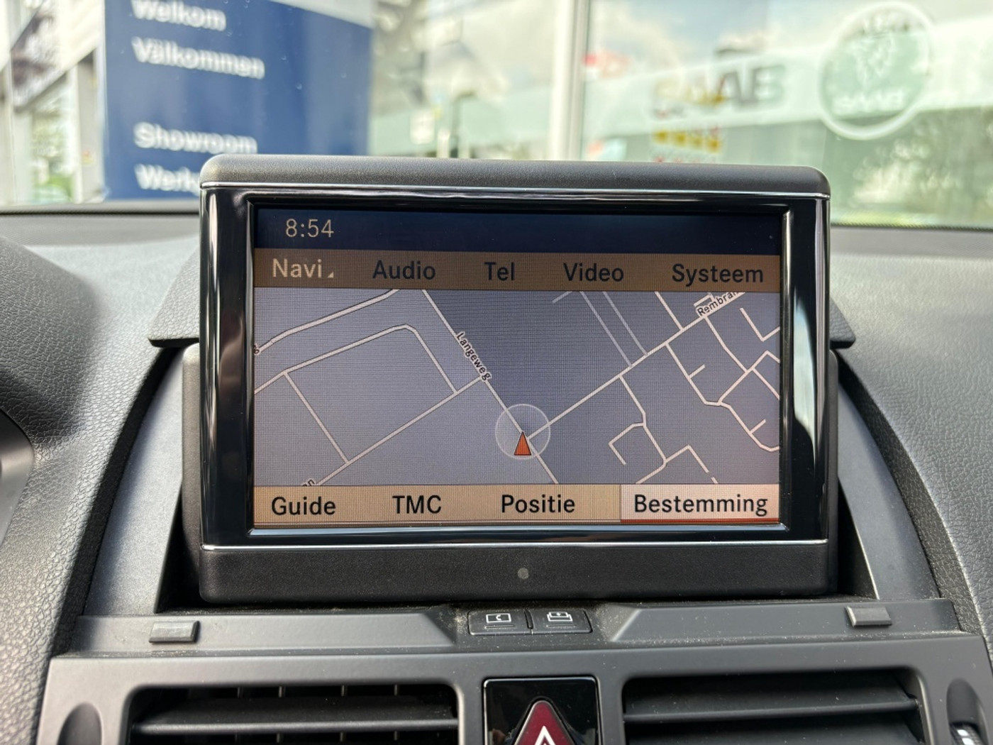 Foto van Mercedes-Benz C 63 AMG
